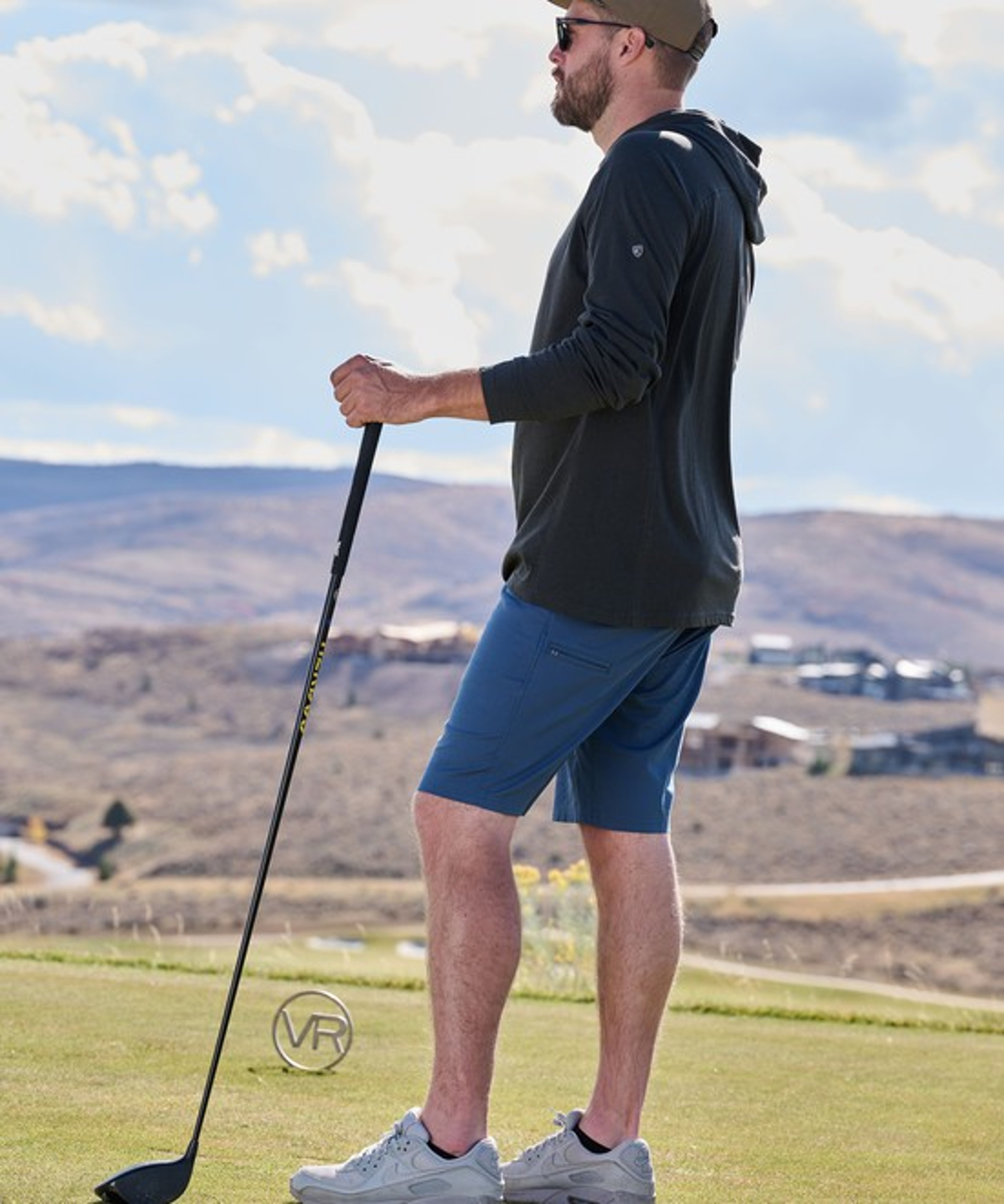 KUHL Resistor Lite Chino Short Alpine Blue
