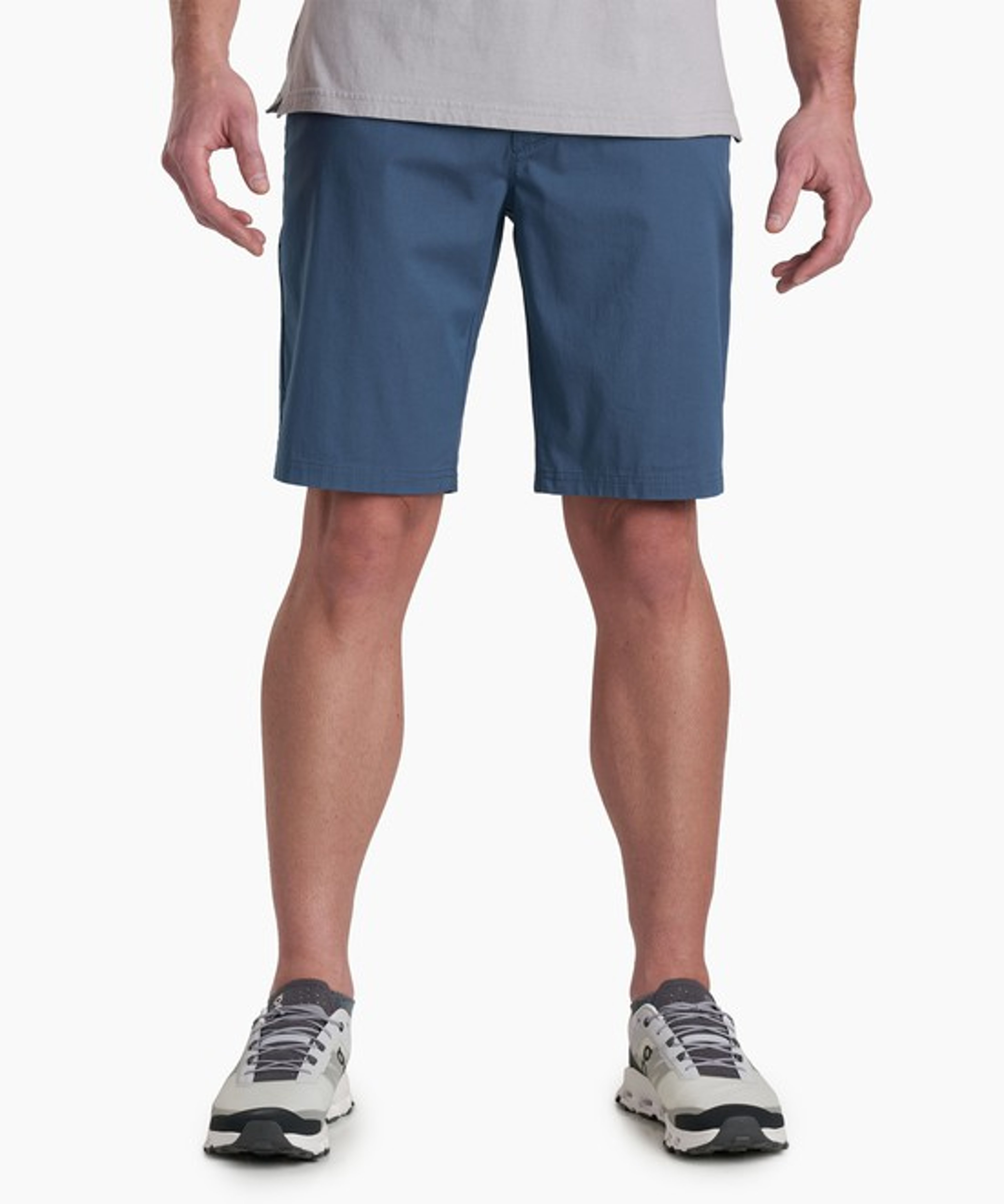 KUHL Resistor Lite Chino Short Alpine Blue Front