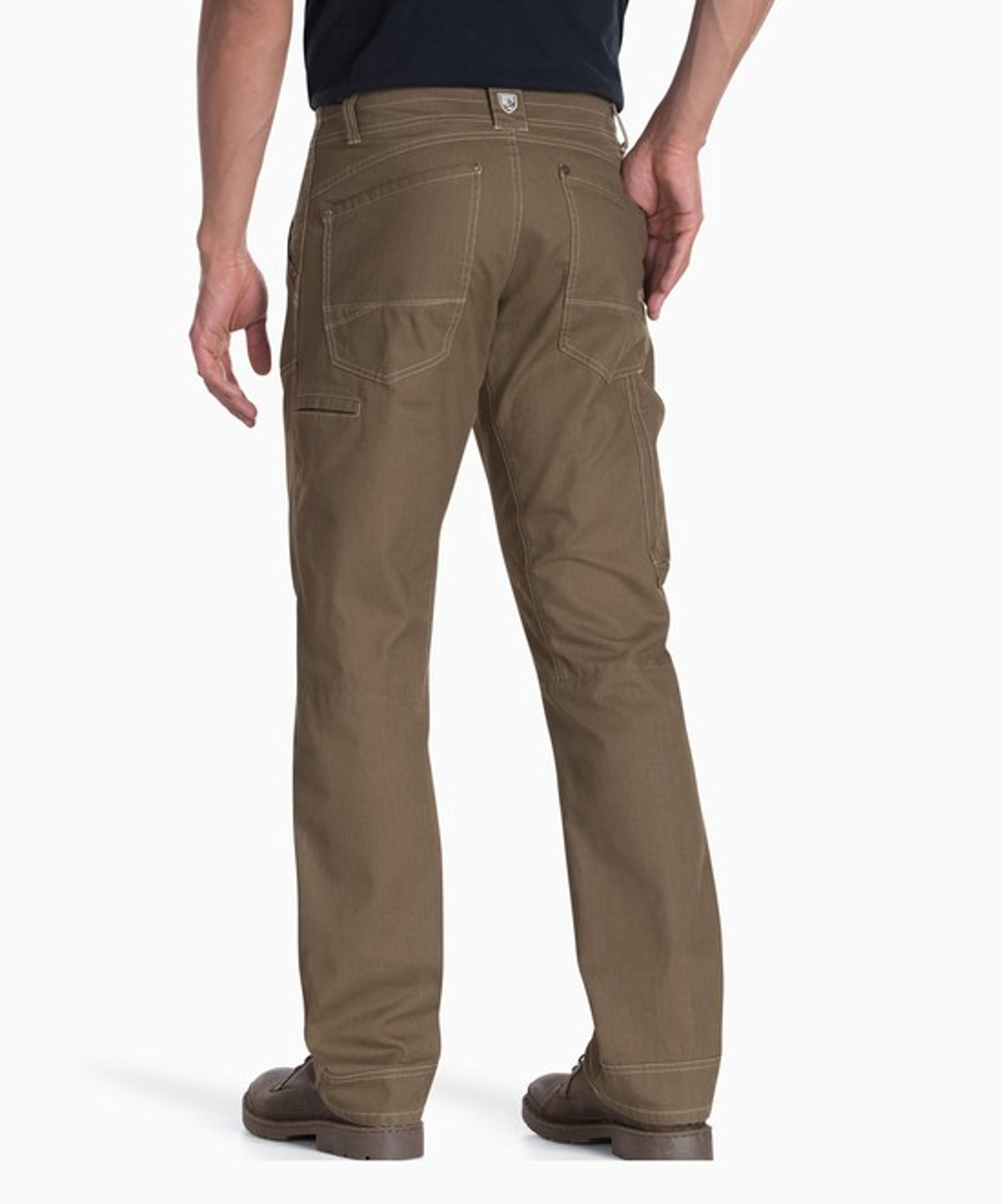 KUHL The Lawless Dark Khaki Back
