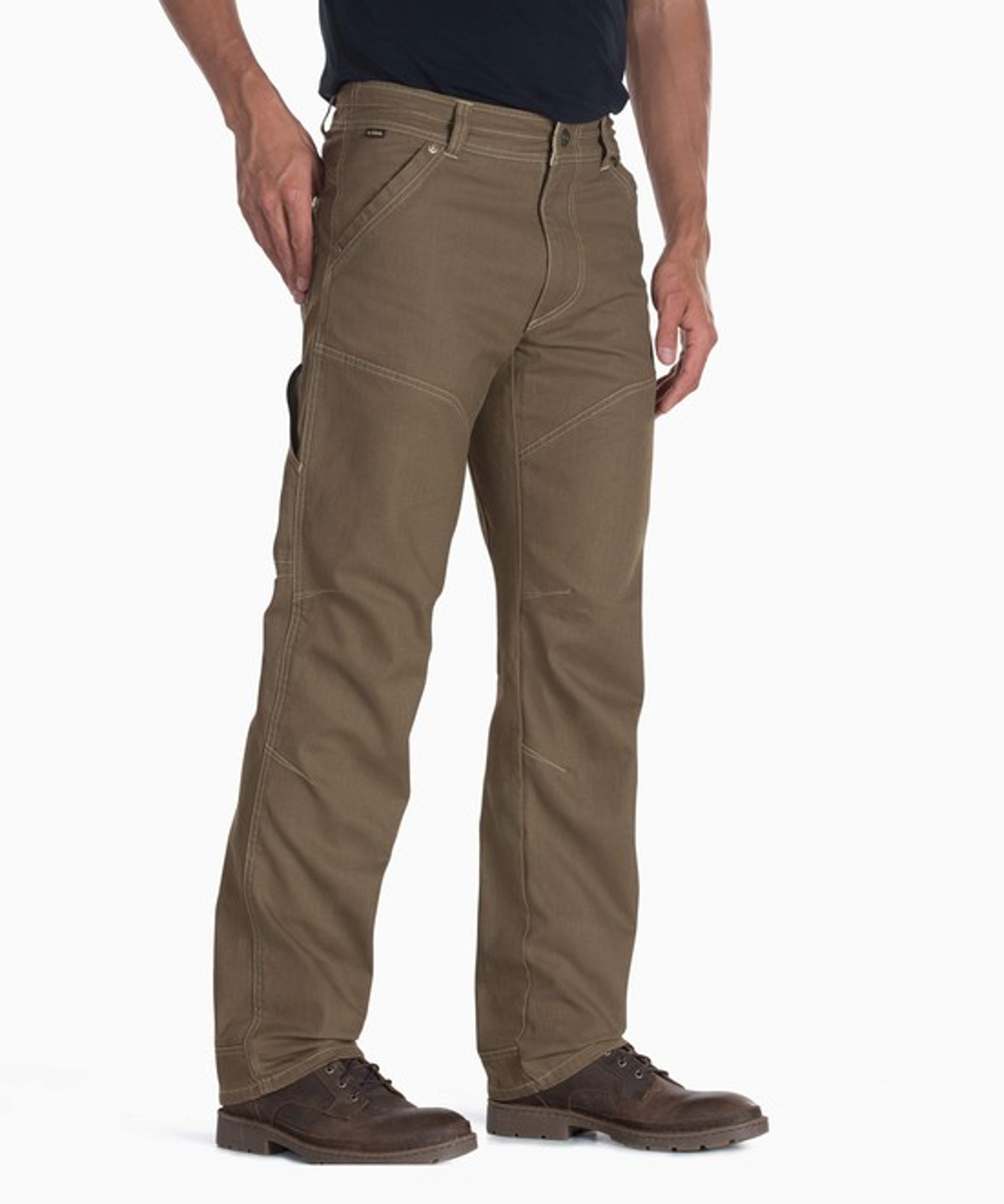 KUHL The Lawless Dark Khaki Front