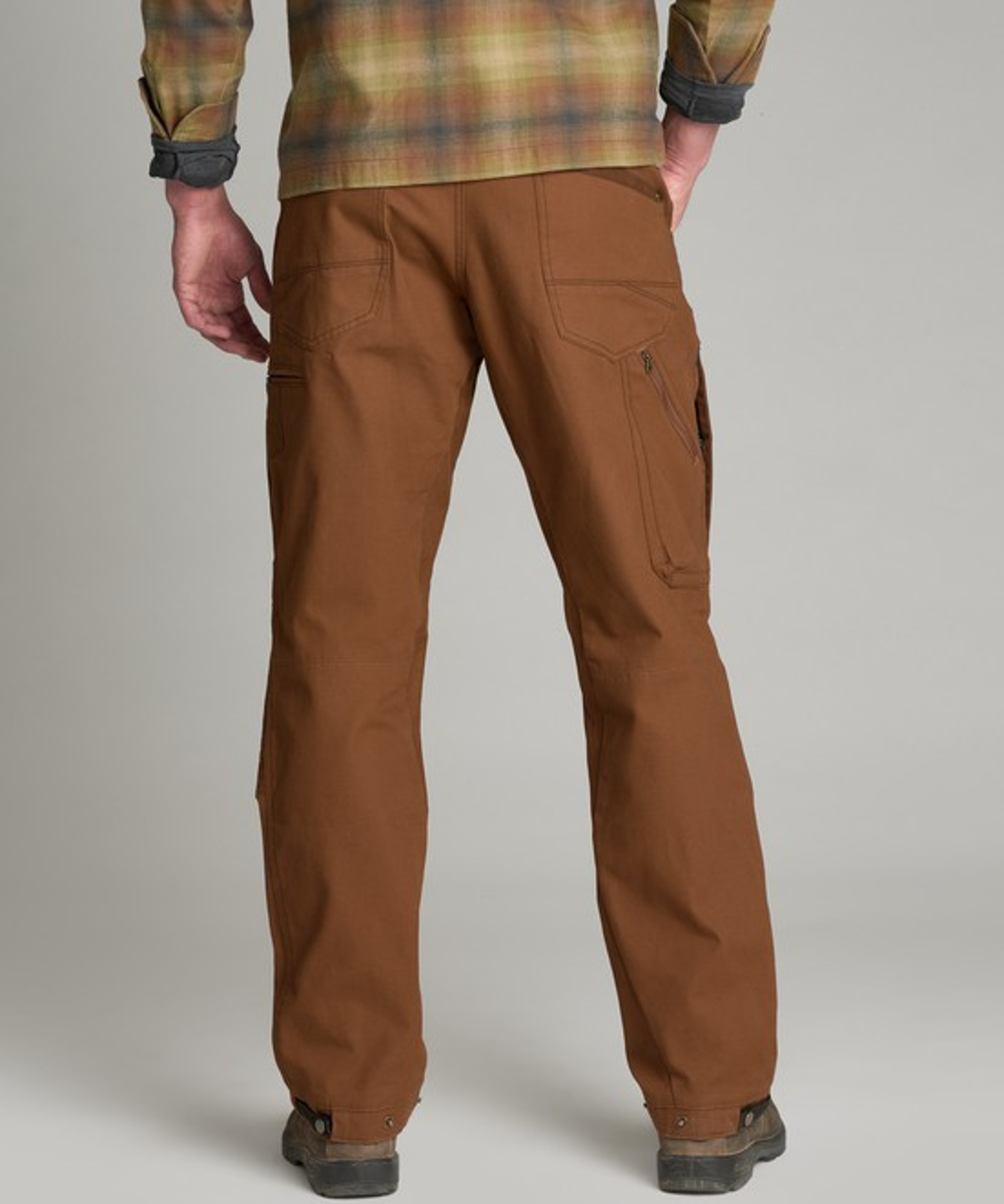 KUHL Above The Law Saddle Brown Back