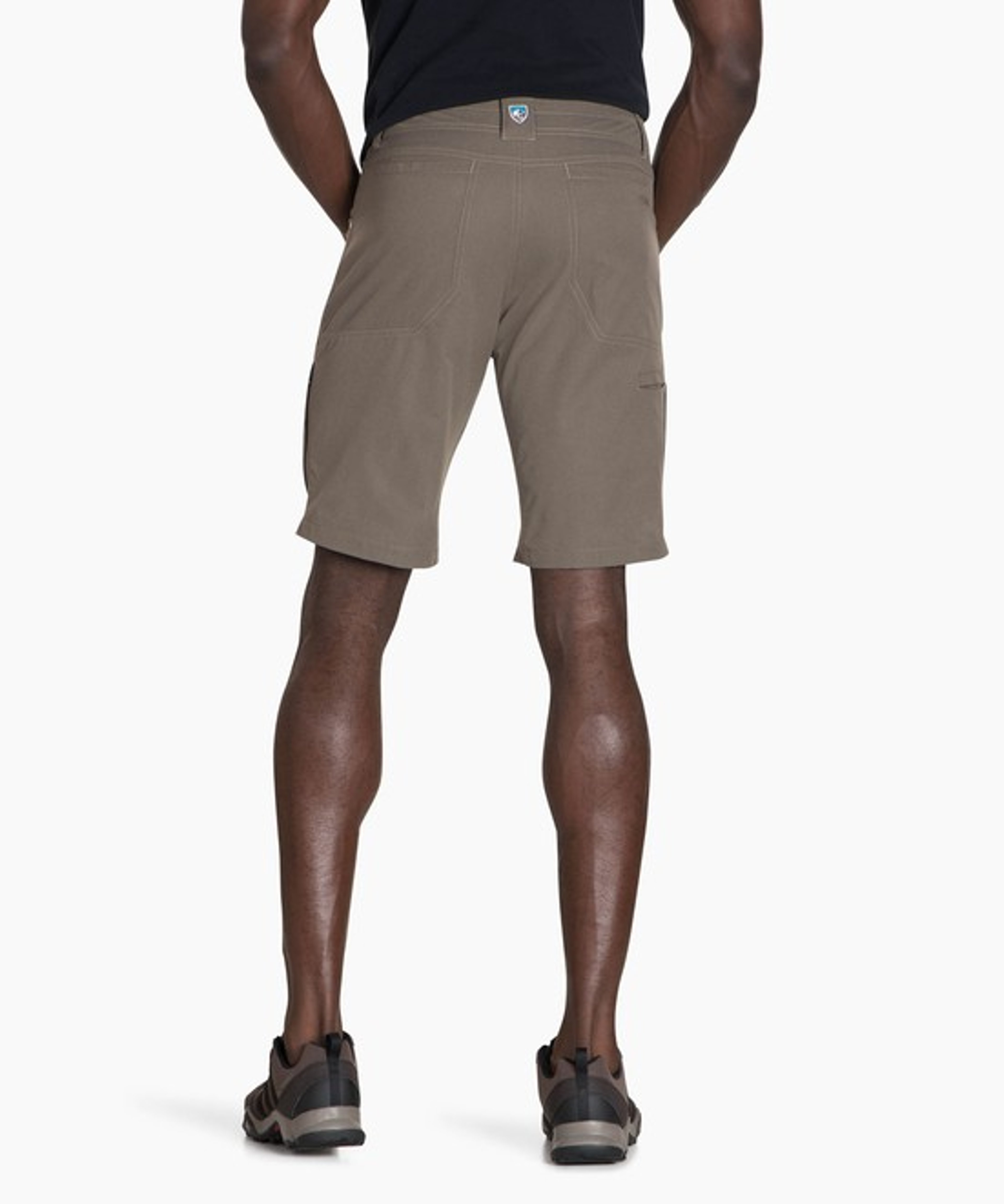 KUHL Silencr Kargo Short Storm Khaki Back