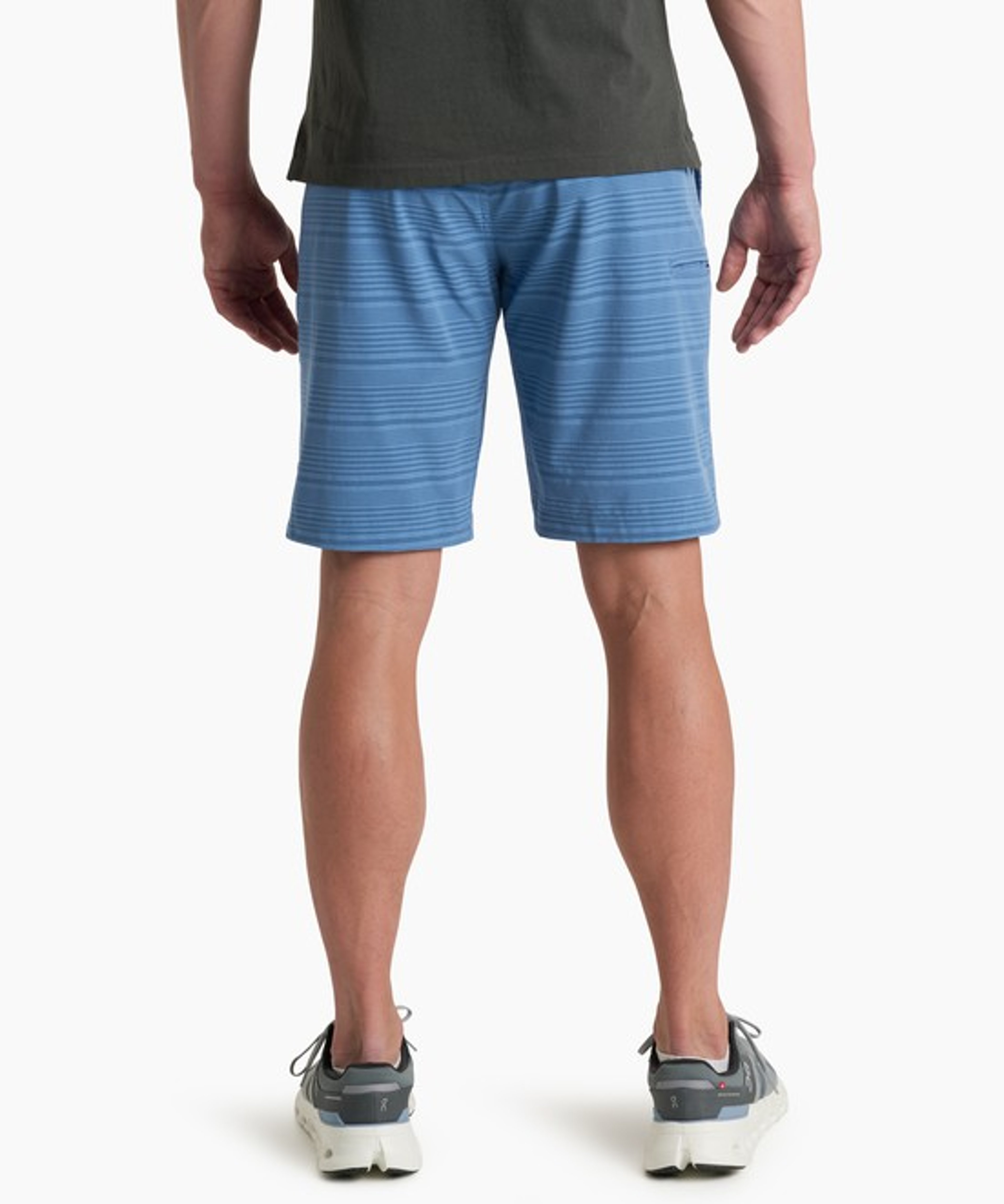 KUHL Upriser Short River Blue Stripe Back