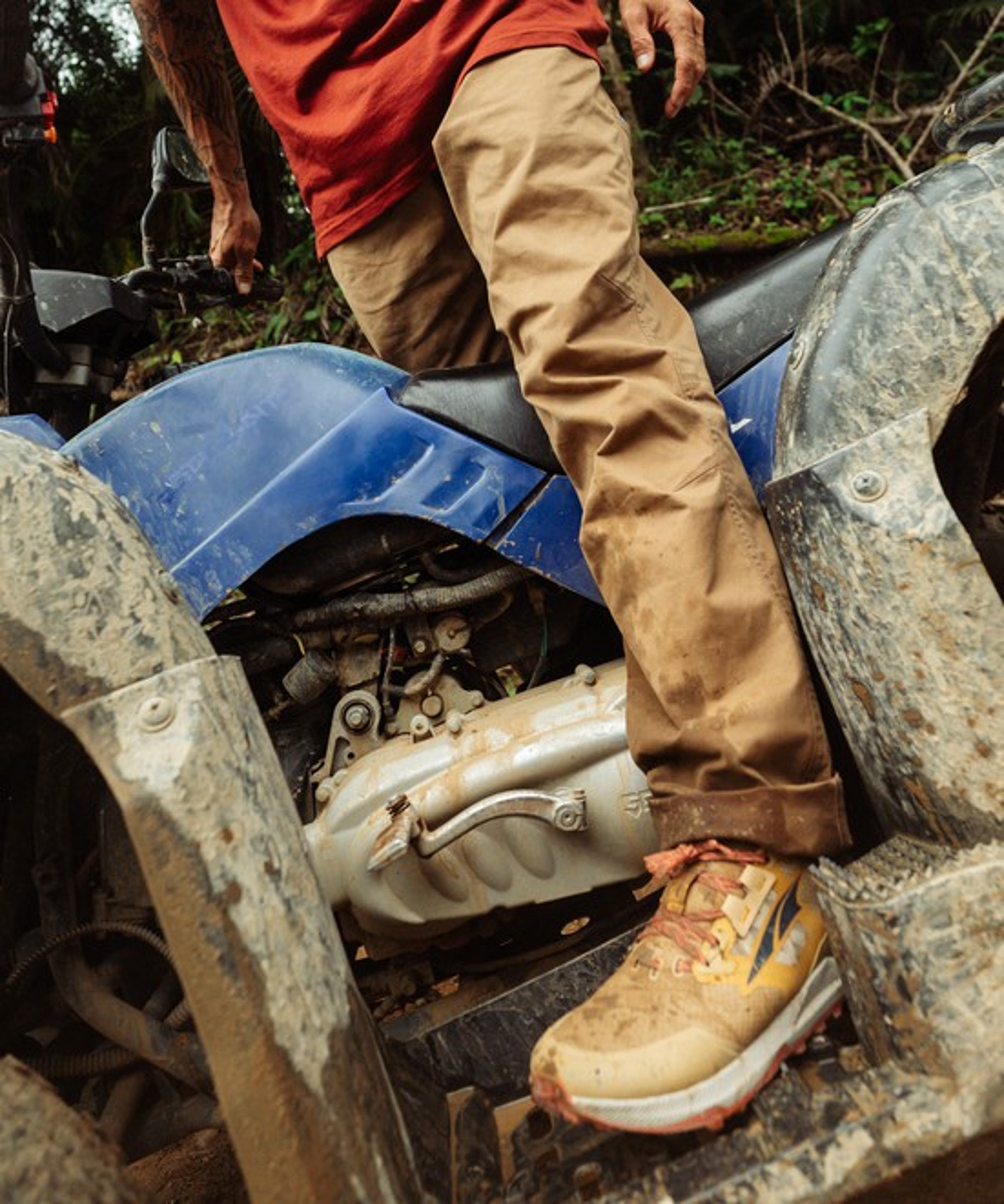KUHL Rydr Lite Klassik Badlands Khaki
