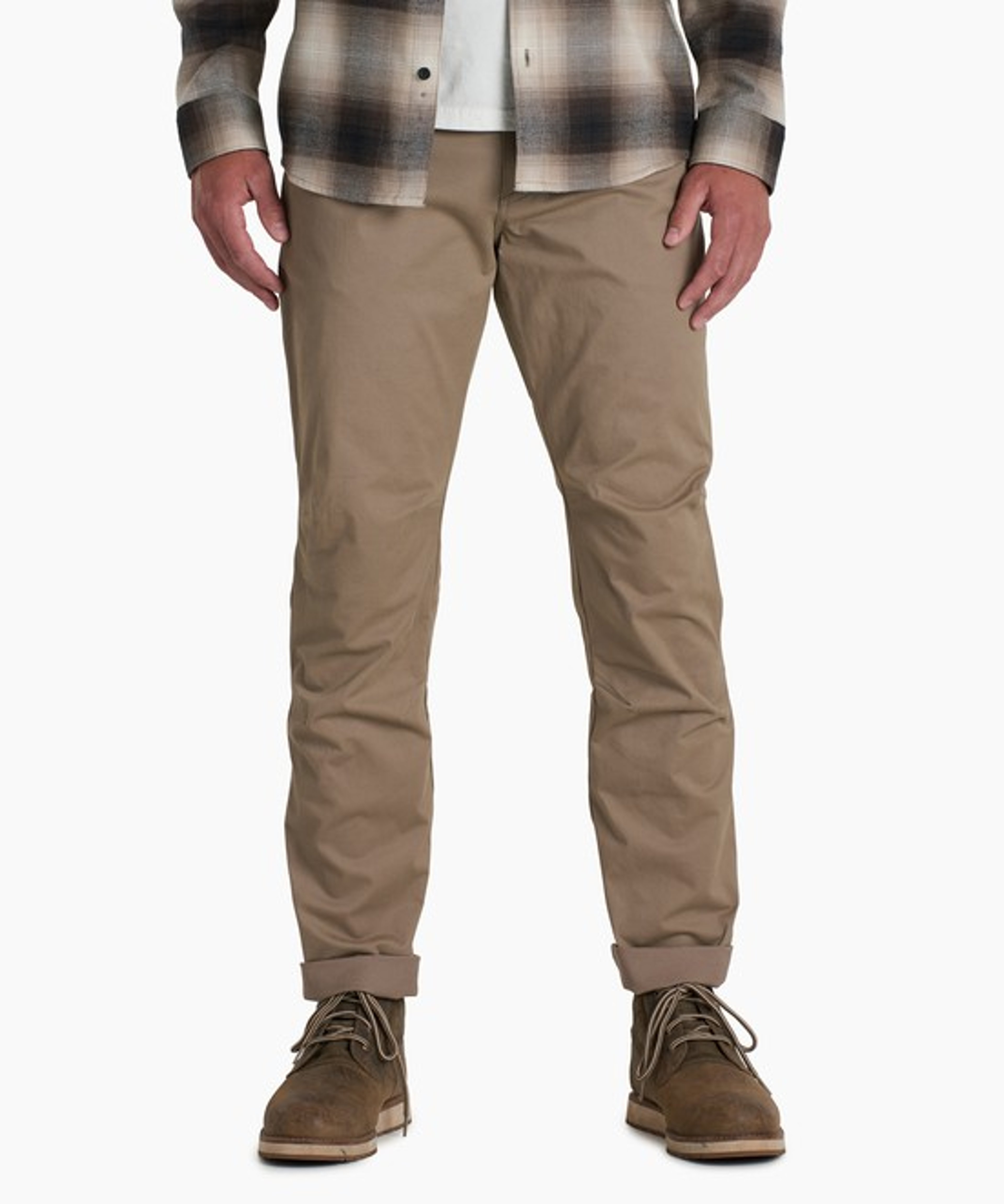 KUHL Rydr Lite Klassik Badlands Khaki Front