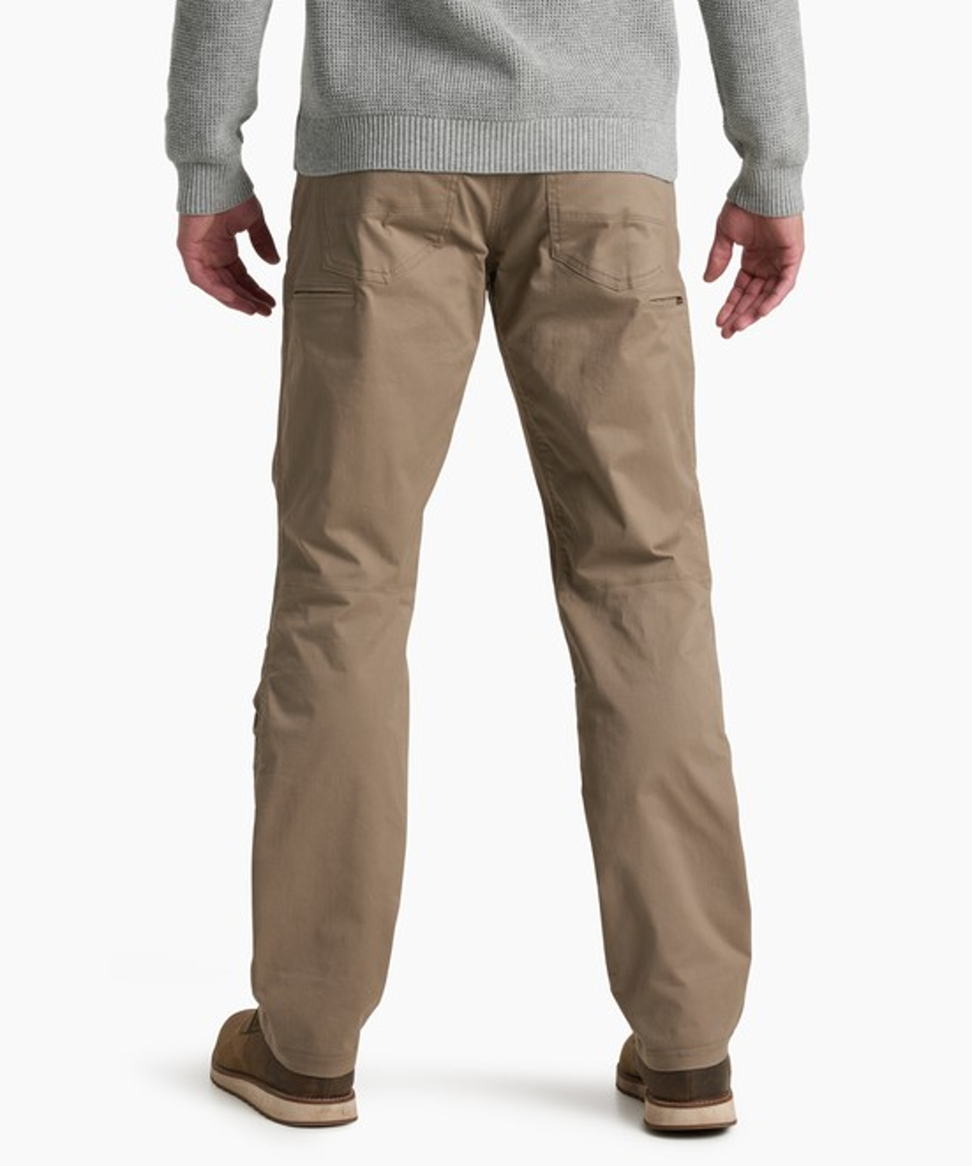 KUHL Rydr Lite Full Badlands Khaki Back