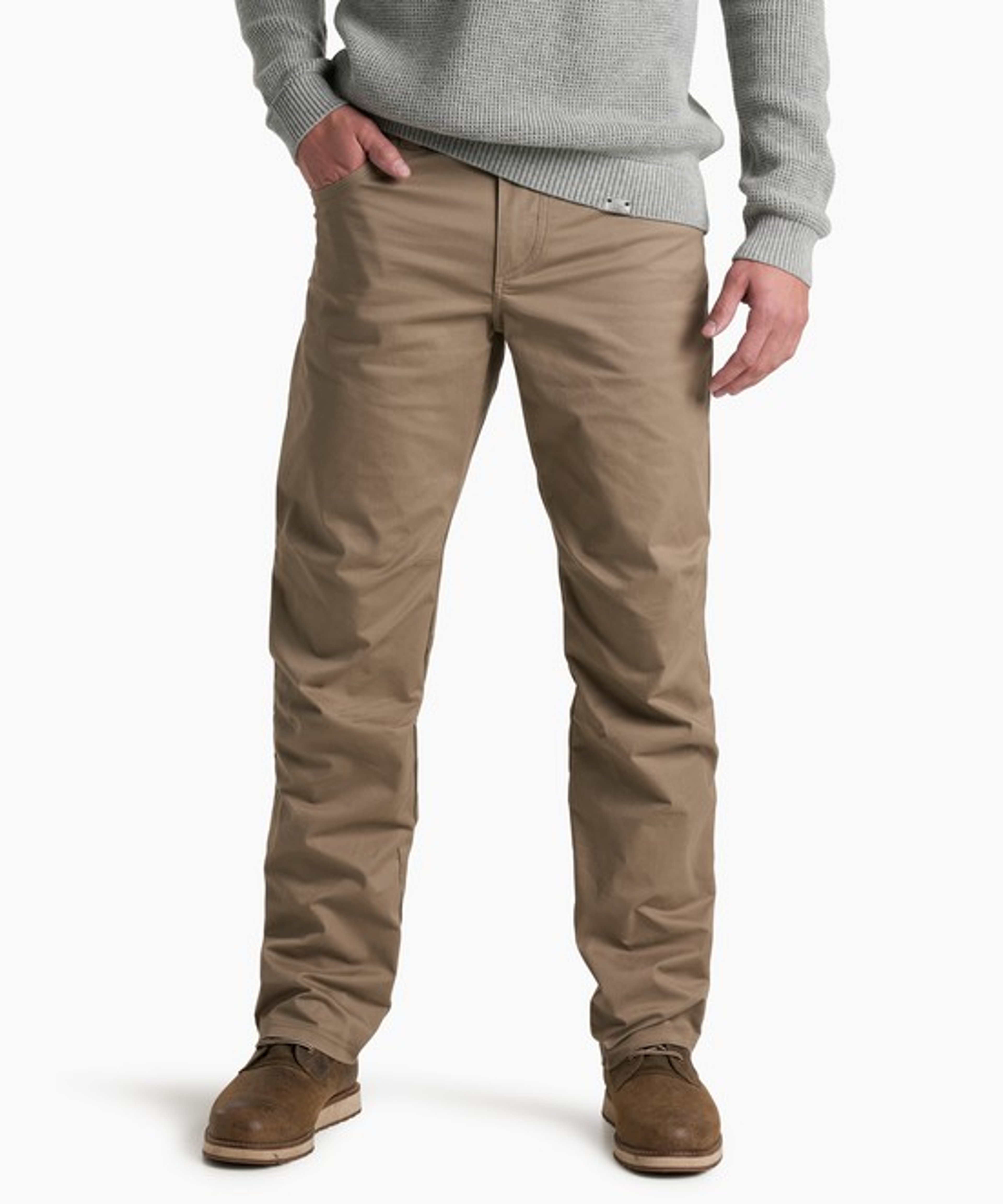 KUHL Rydr Lite Full Badlands Khaki Front