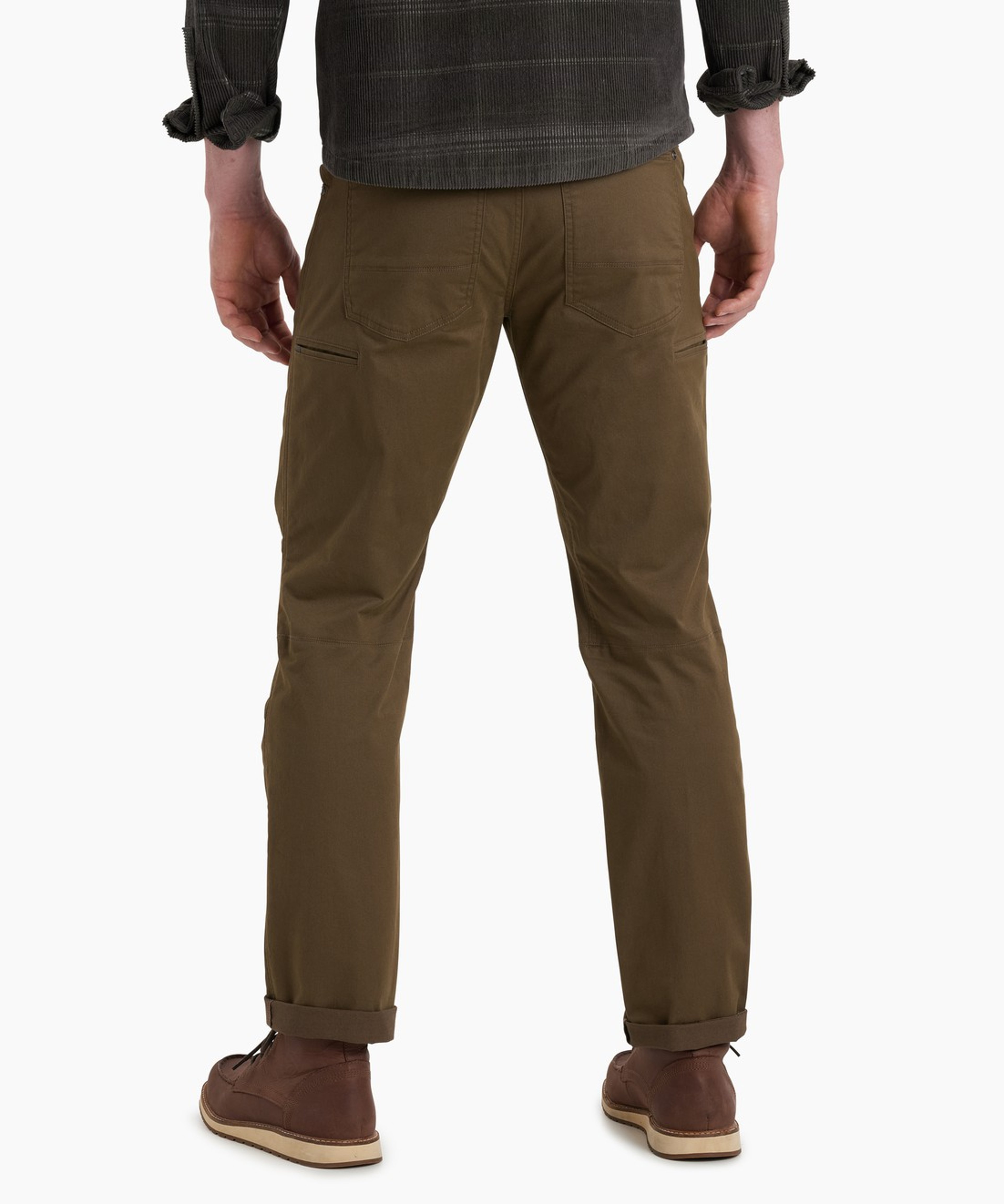 KUHL Rydr Lite Full Burnt Olive Back