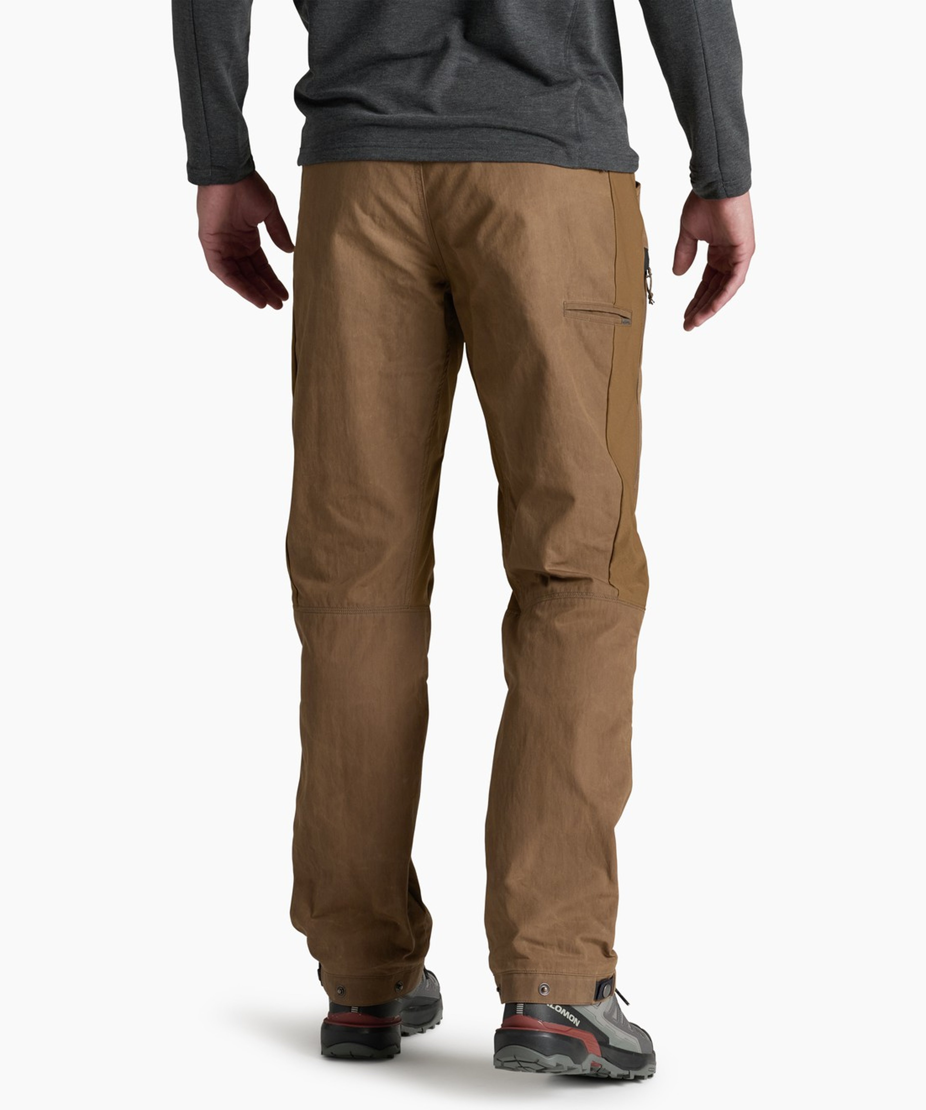 KUHL Radikl Outsider Heavy Weight Dark Khaki Back