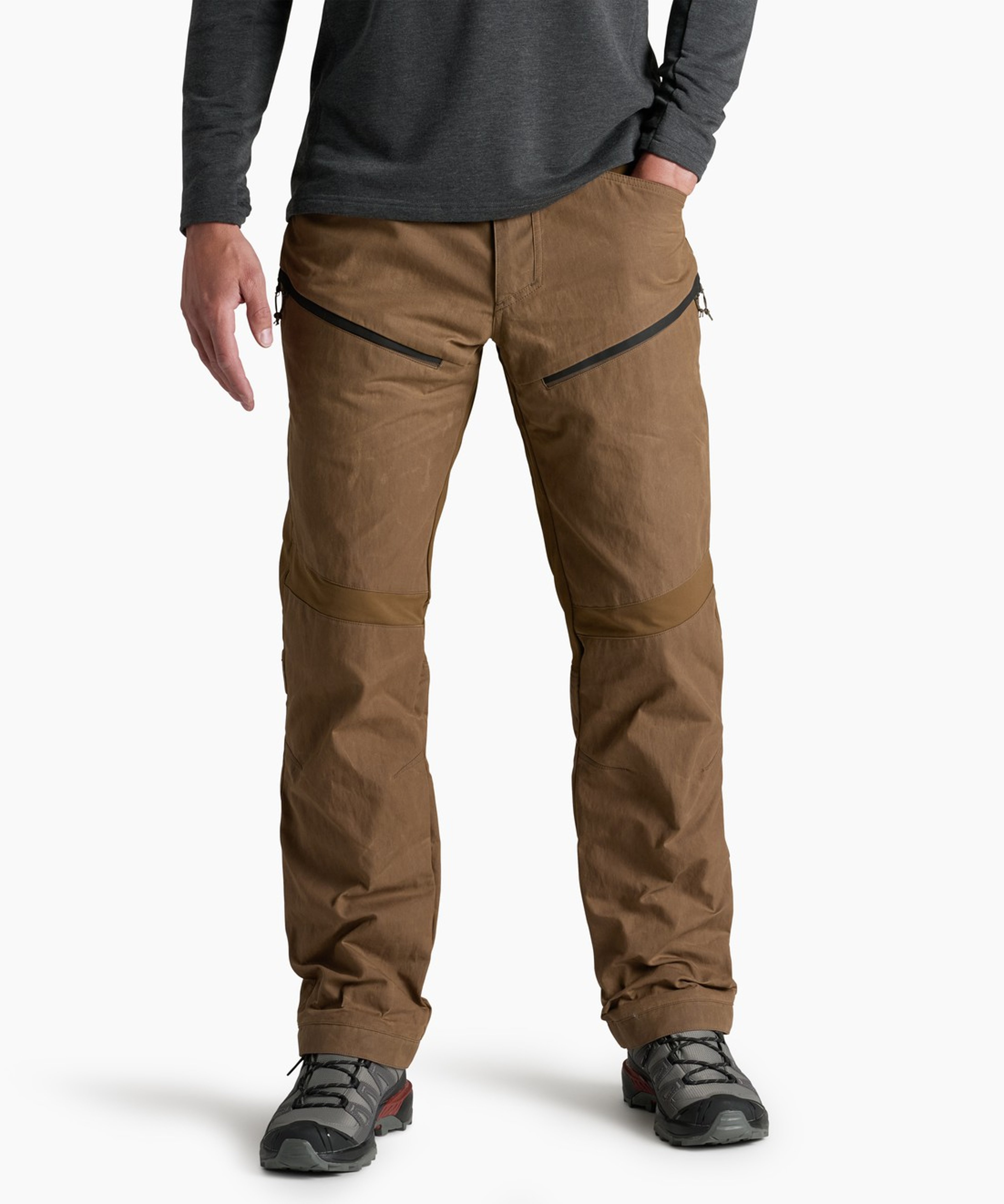 KUHL Radikl Outsider Heavy Weight Dark Khaki Front