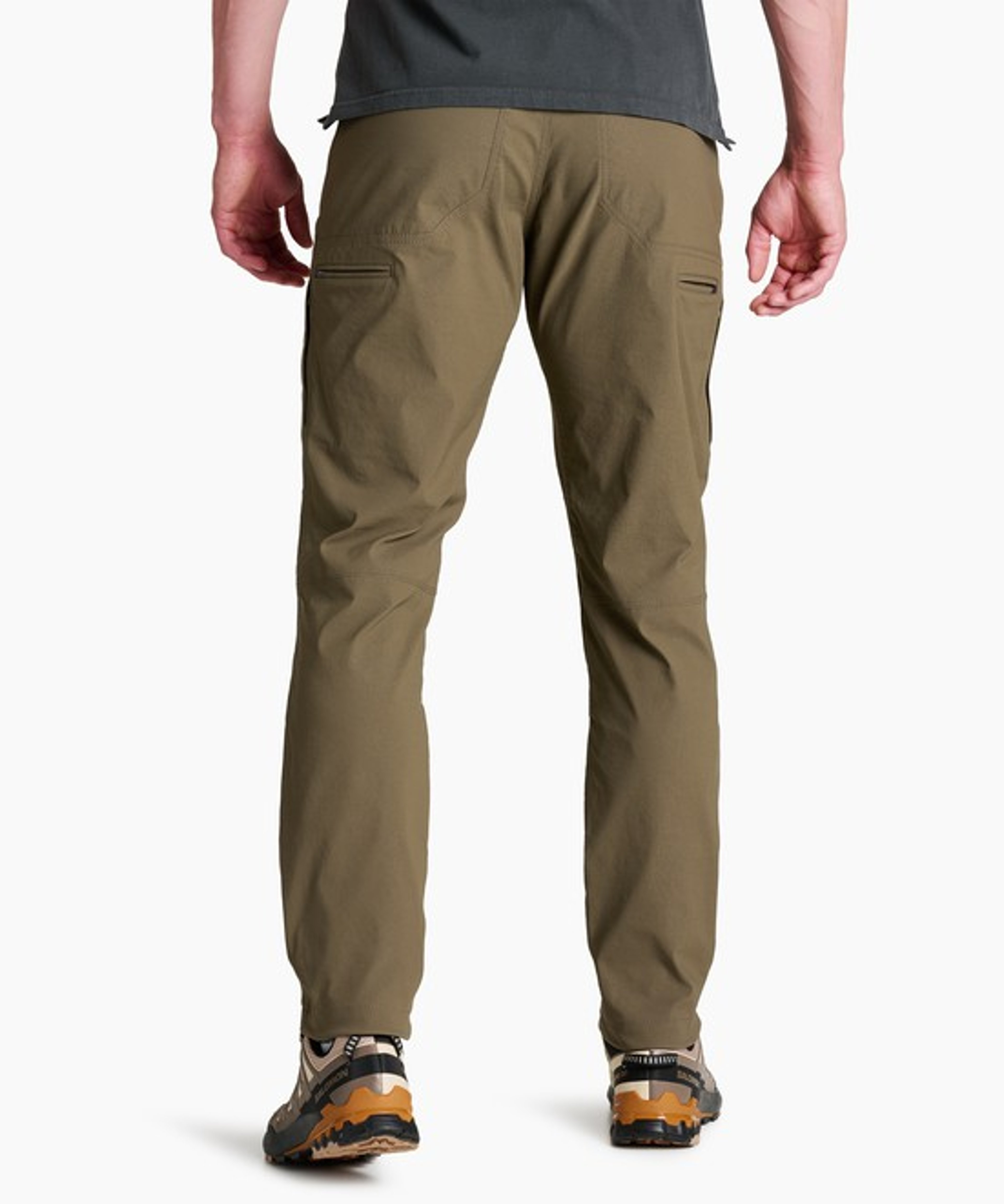 KUHL Renegade Rock Pant Burnt Olive Back