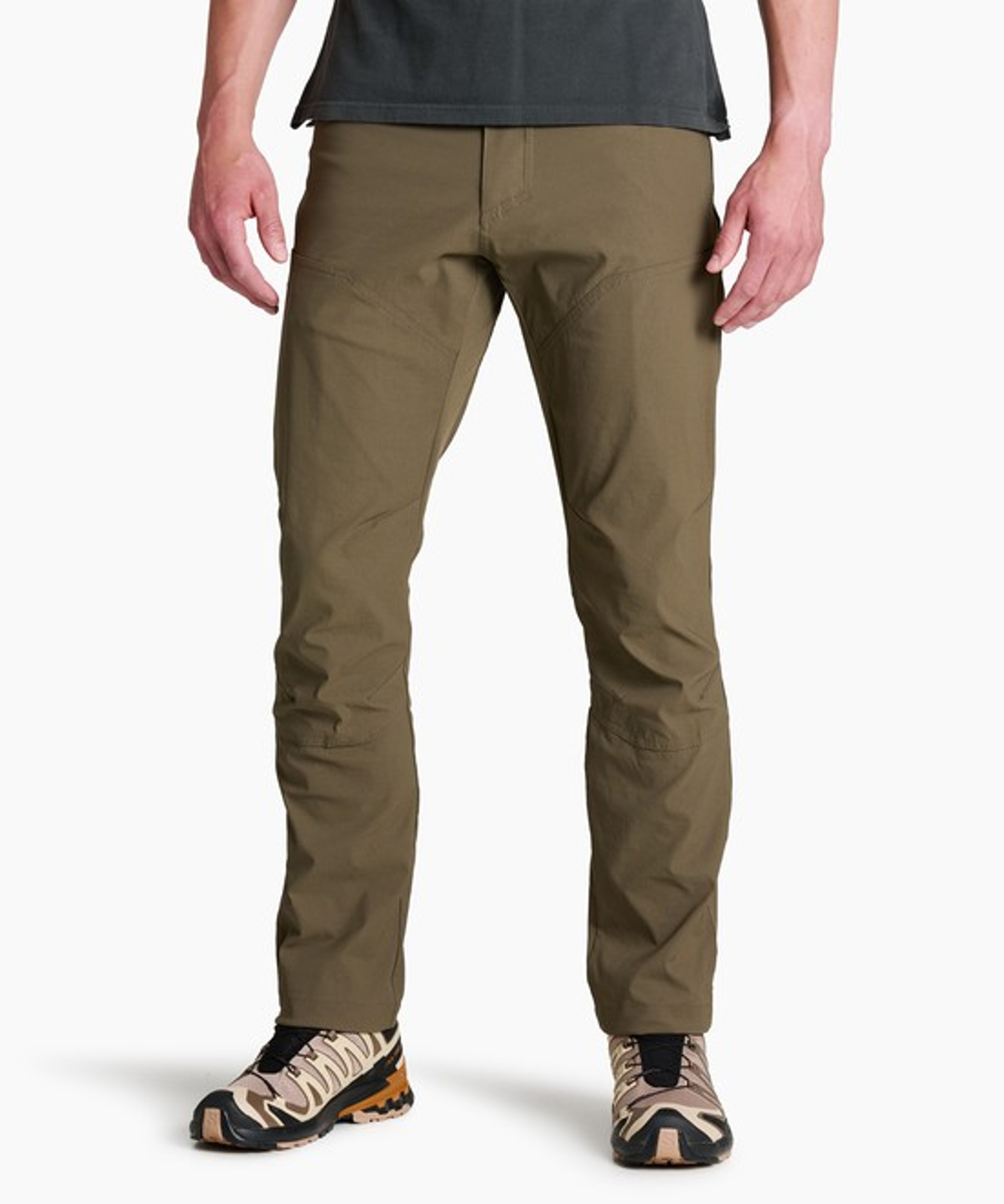 KUHL Renegade Rock Pant Burnt Olive Front