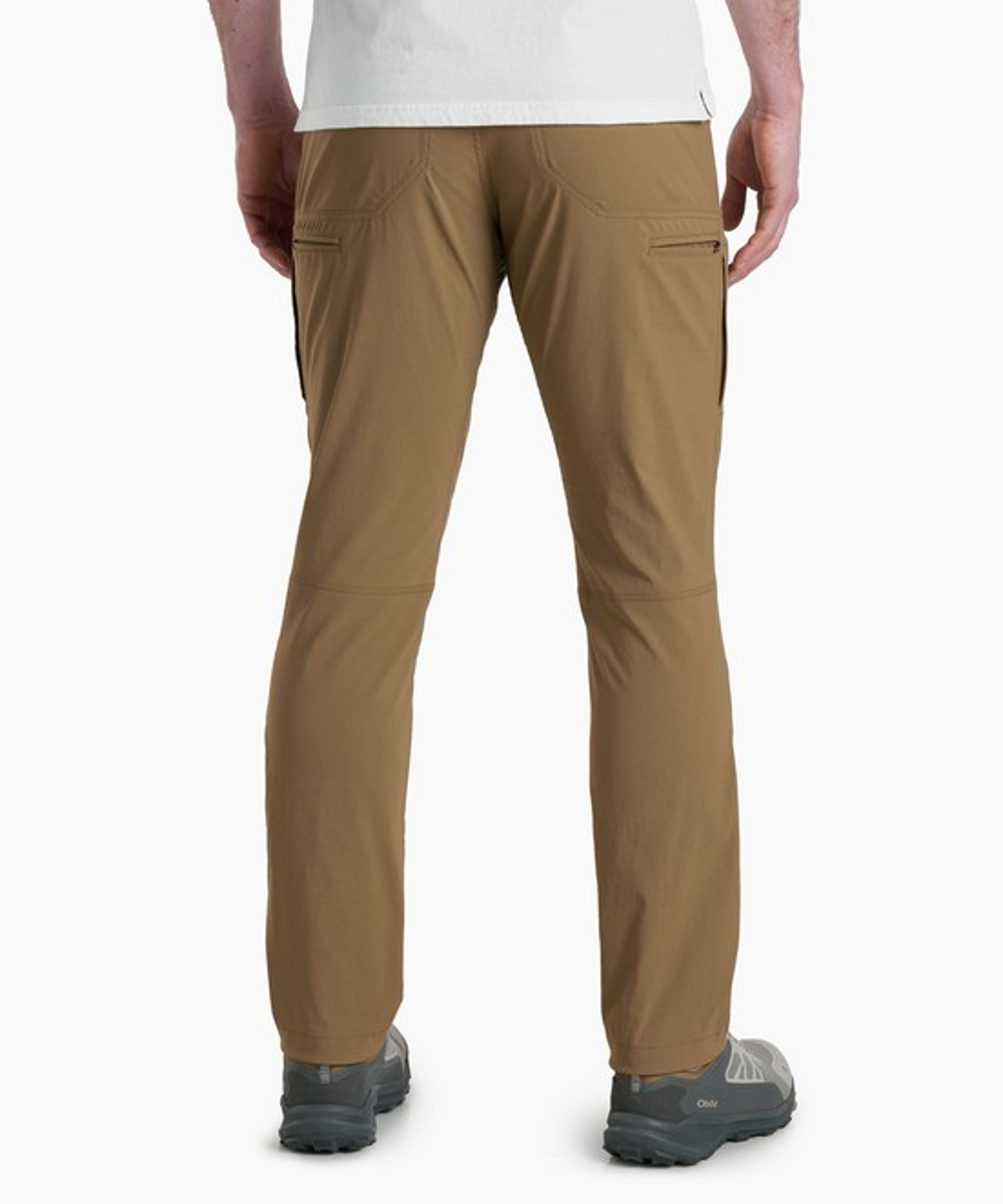 KUHL Renegade Rock Pant Buckskin Khaki Back