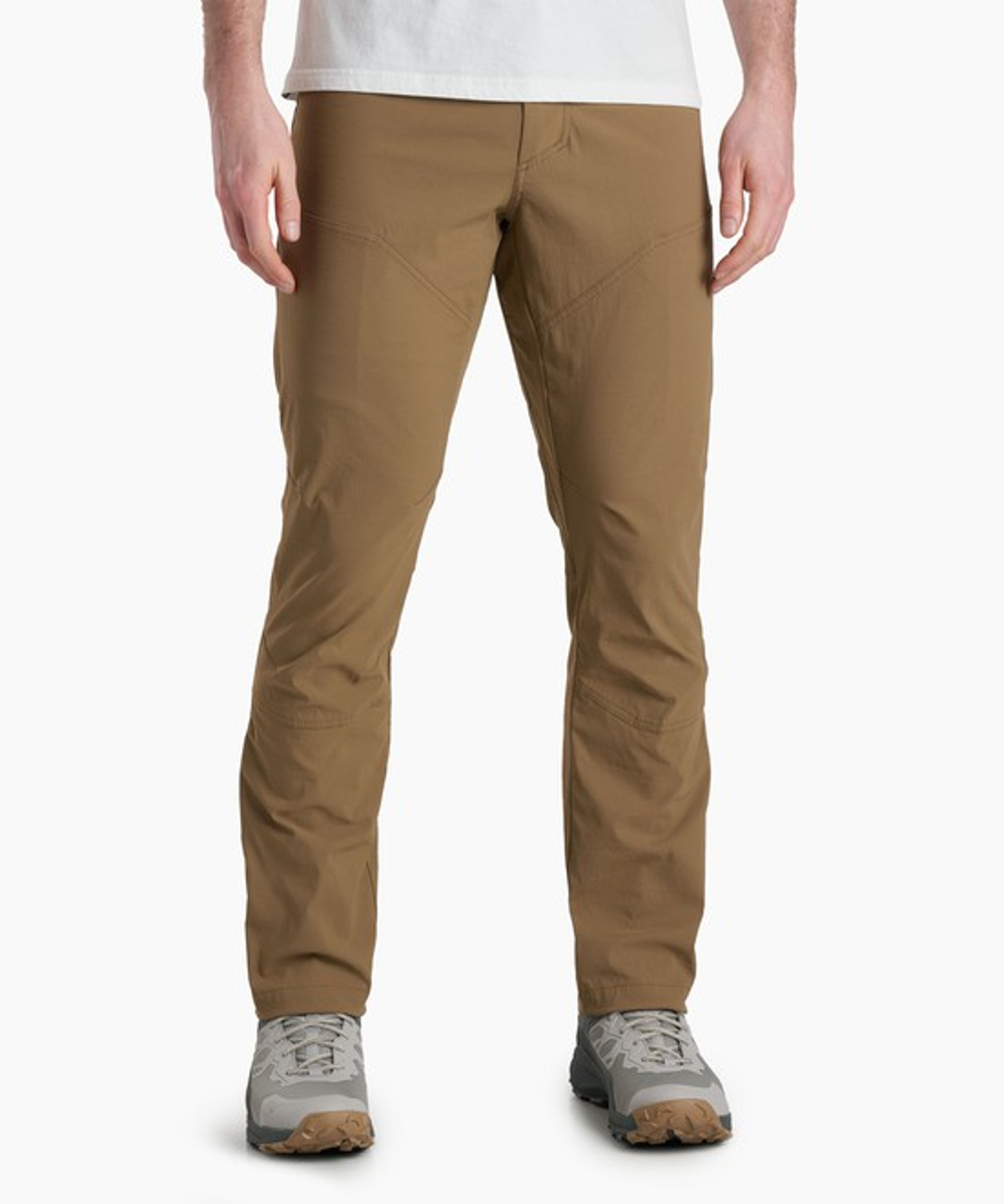 KUHL Renegade Rock Pant Buckskin Khaki Front