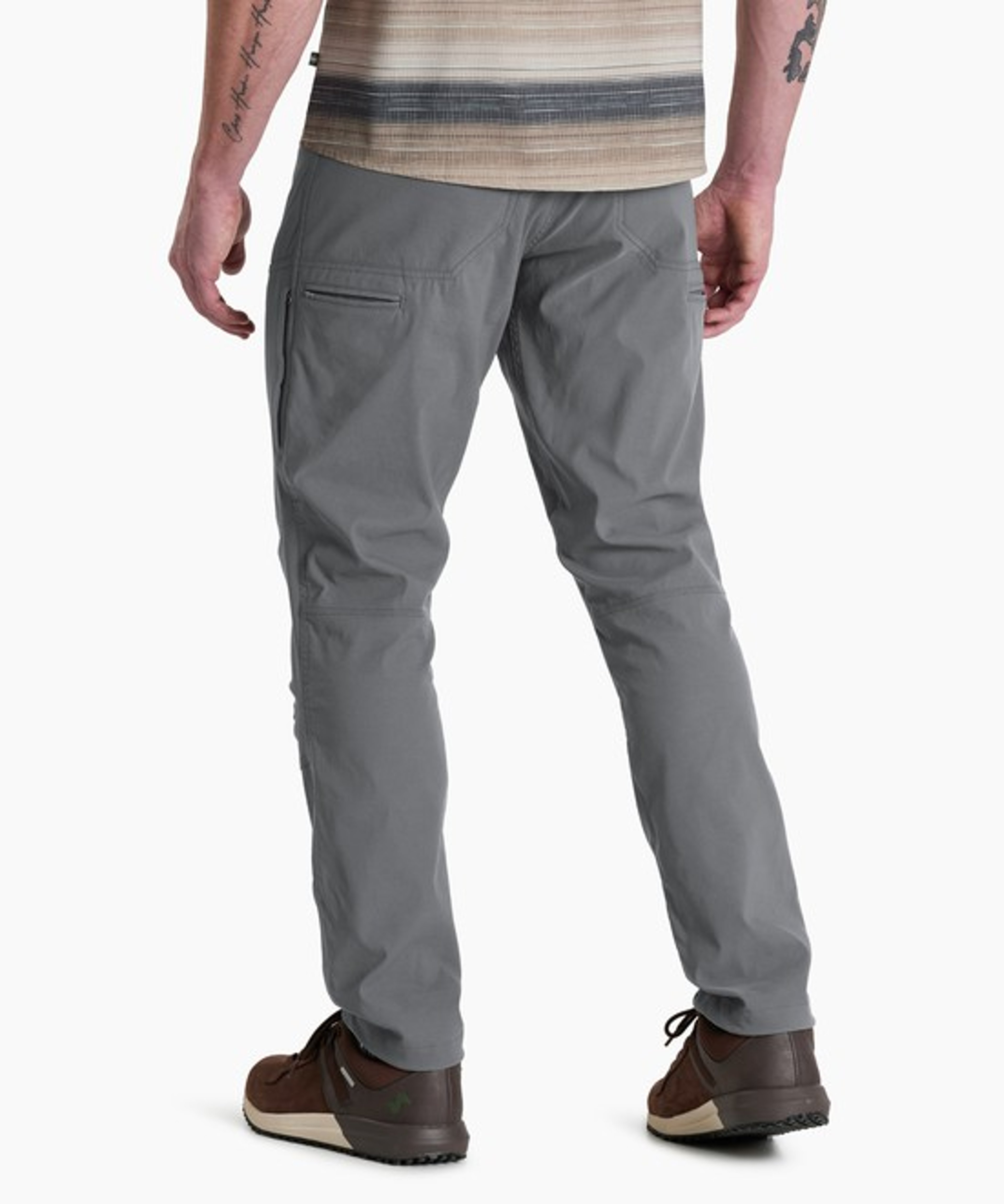 KUHL Renegade Rock Pant Steel Gray Back