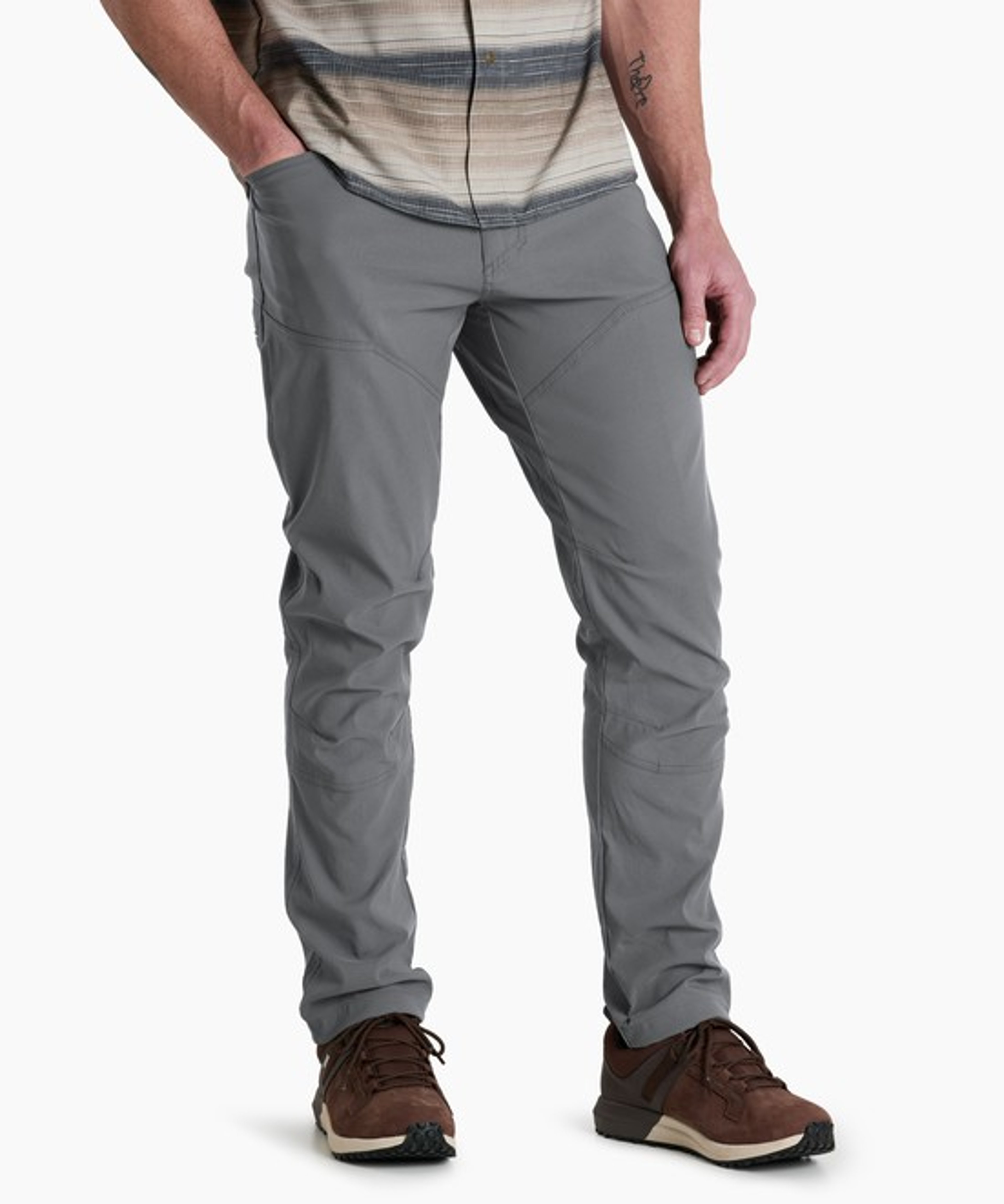KUHL Renegade Rock Pant Steel Gray Front