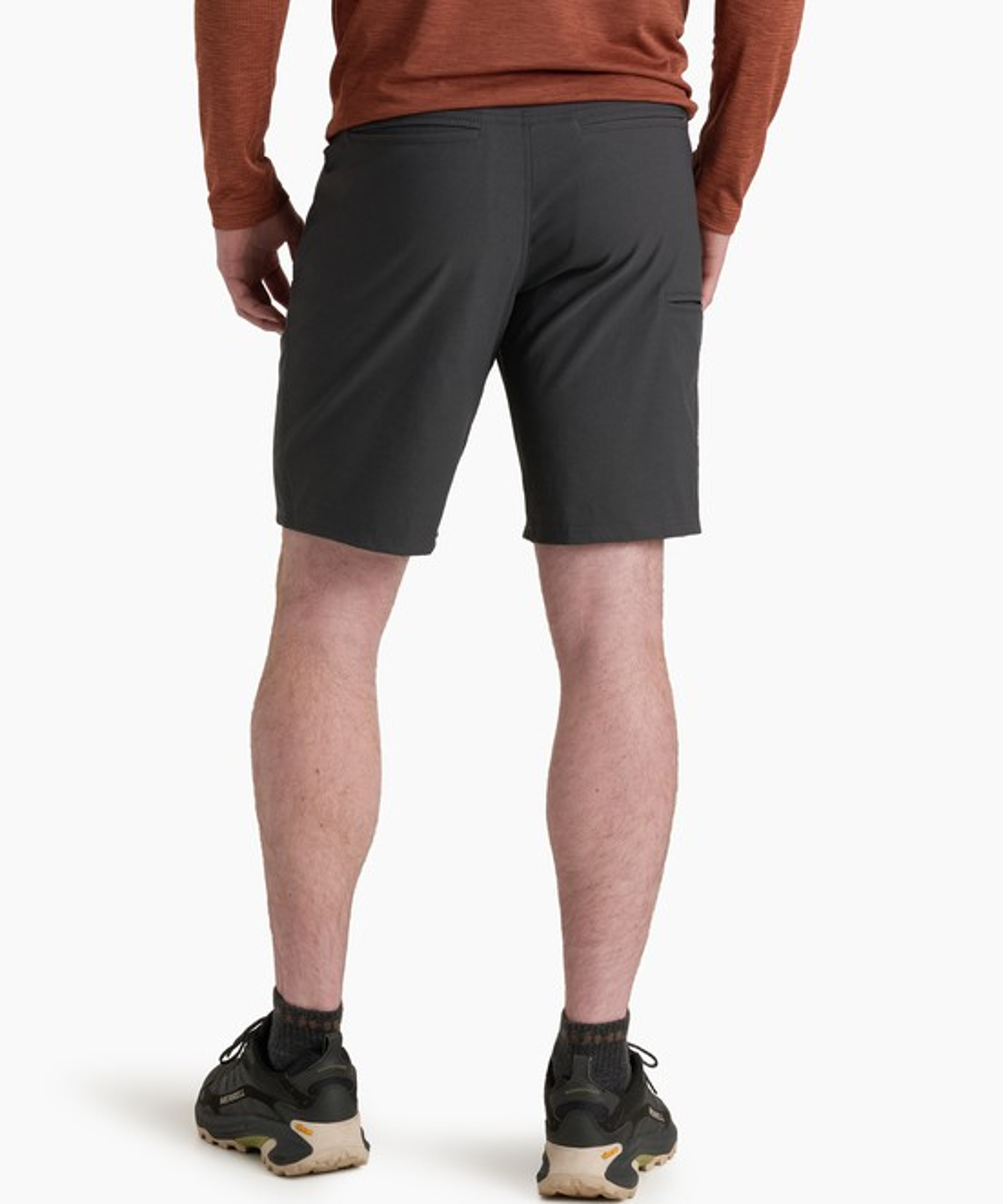 KUHL Renegade Rock Short Charcoal Grey Back