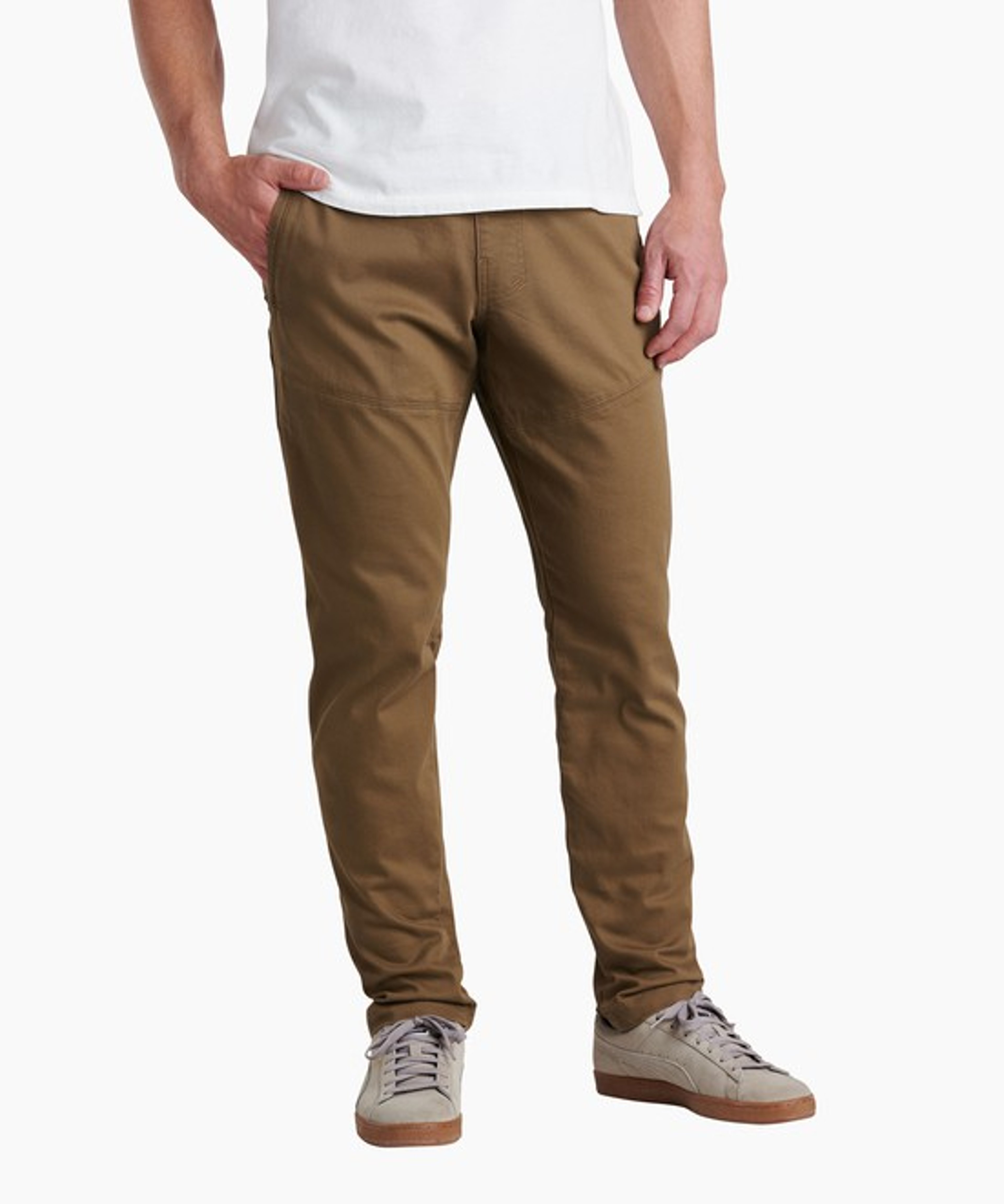 KUHL Revolt Pant Dark Khaki Front