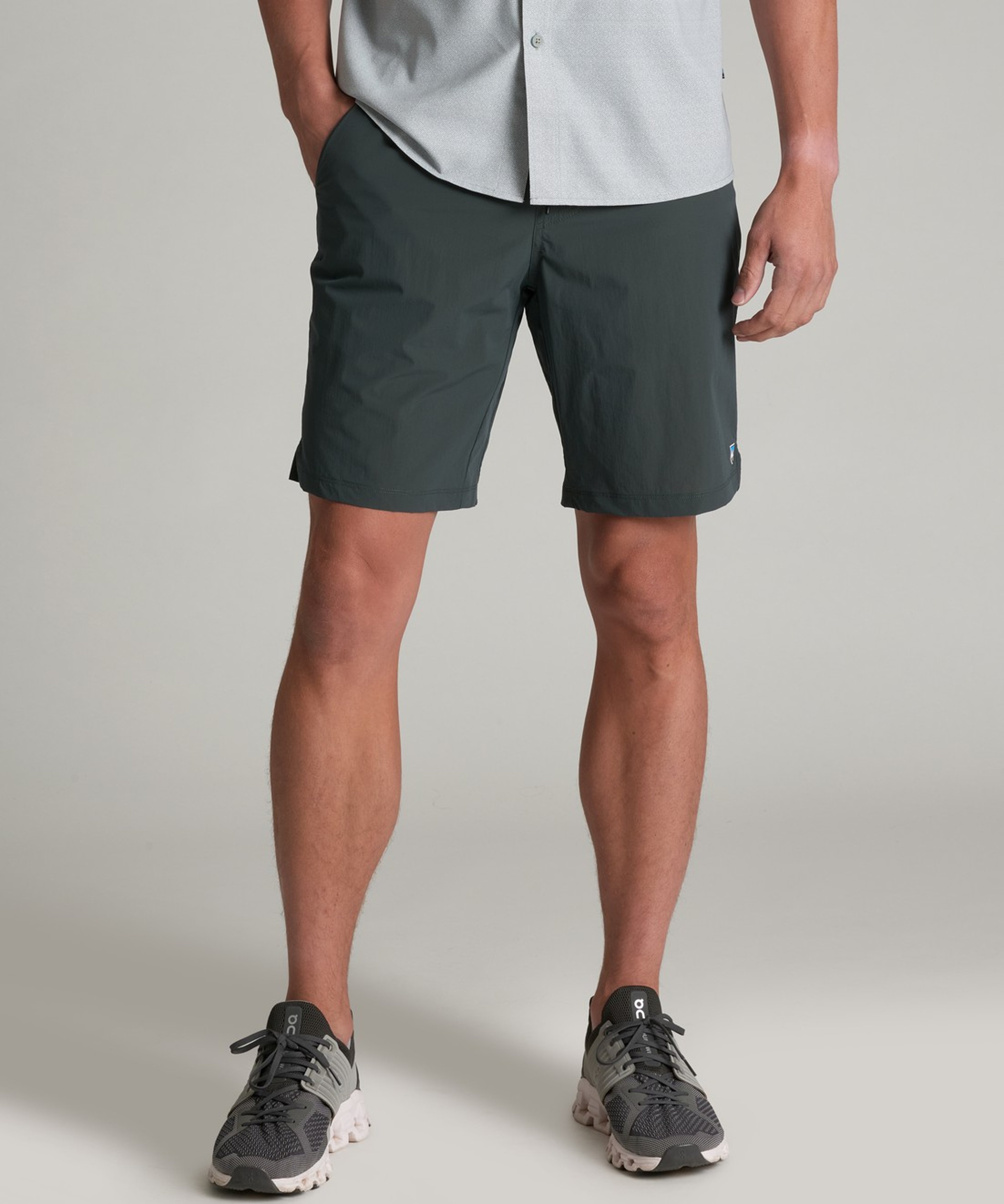 KUHL Dynamo Short With Liner Carbon Front