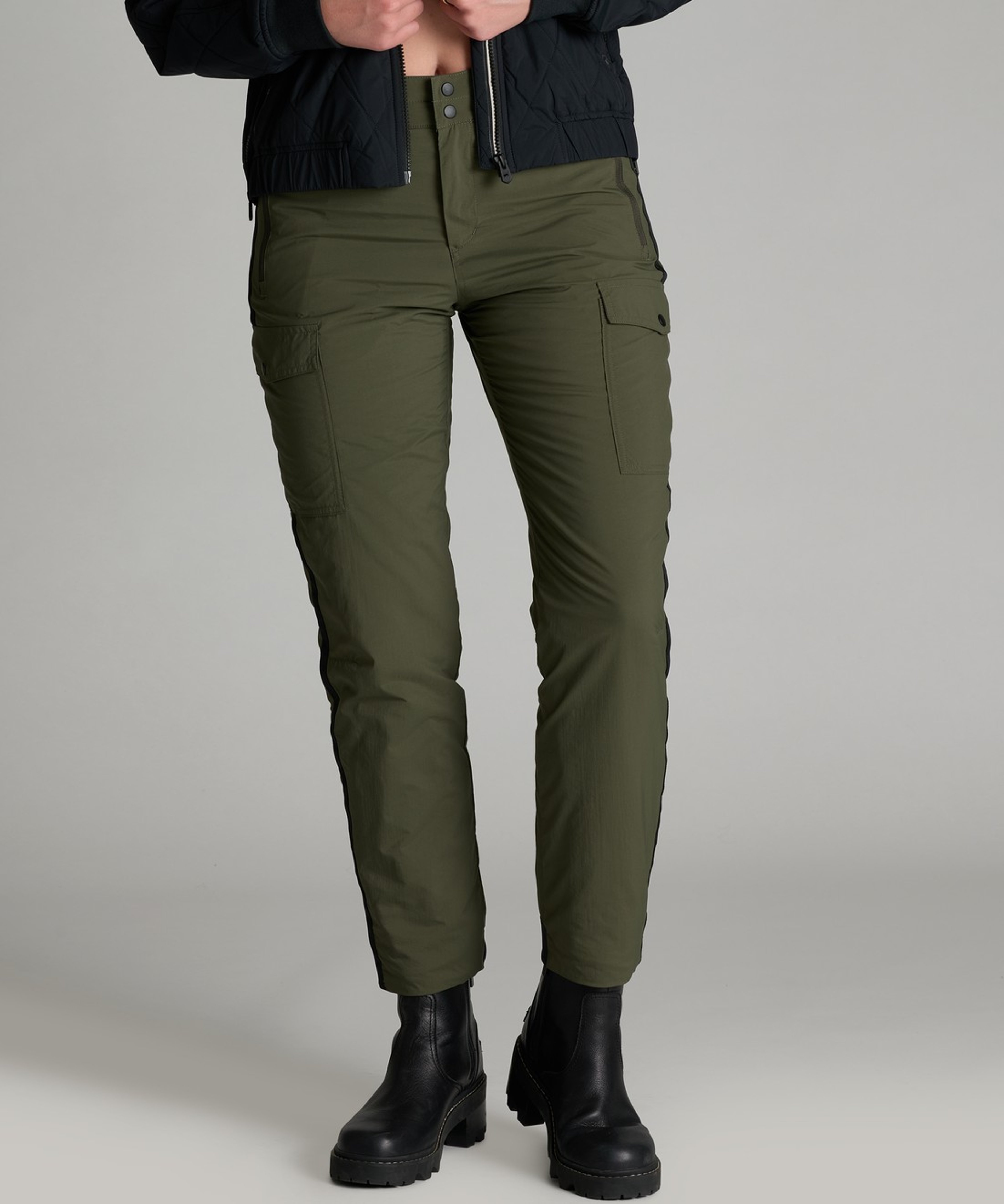 KUHL W's The One Insulated Pant Rosemary Front