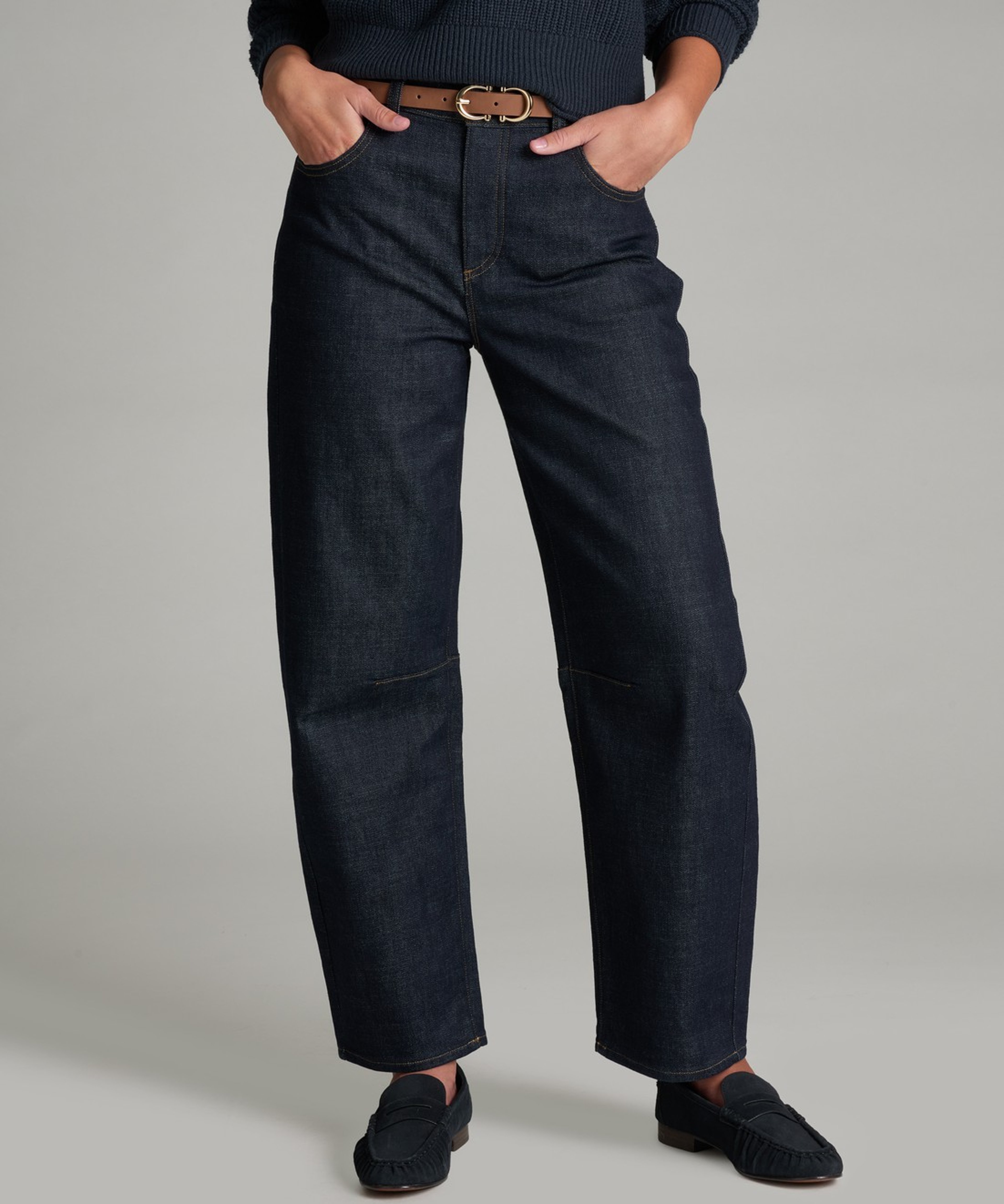 KUHL Kontrol Barrel Denim Dark Wash Front