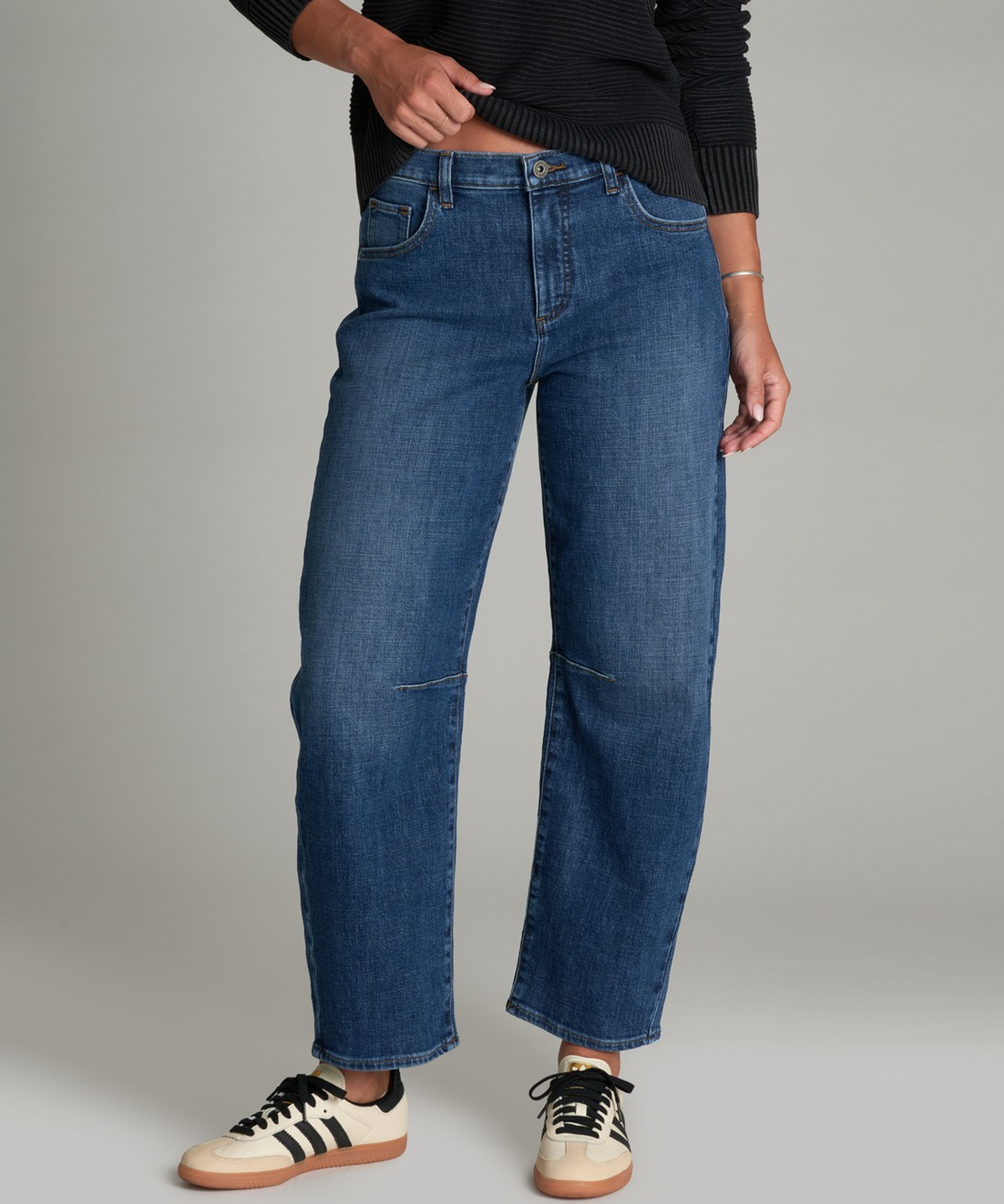 KUHL Kontrol Barrel Denim Medium Wash Front
