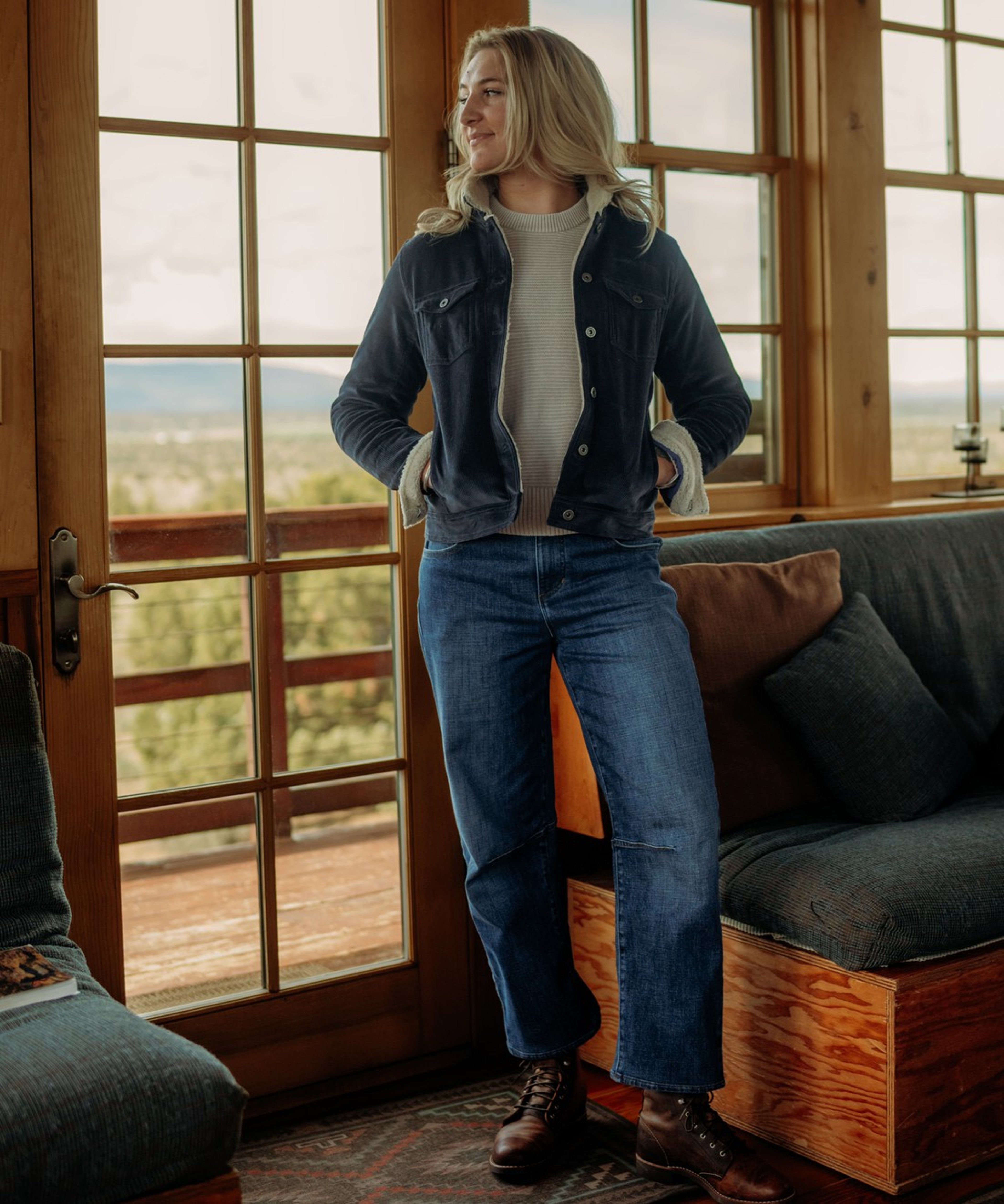 KUHL Kontrol Barrel Denim Medium Wash