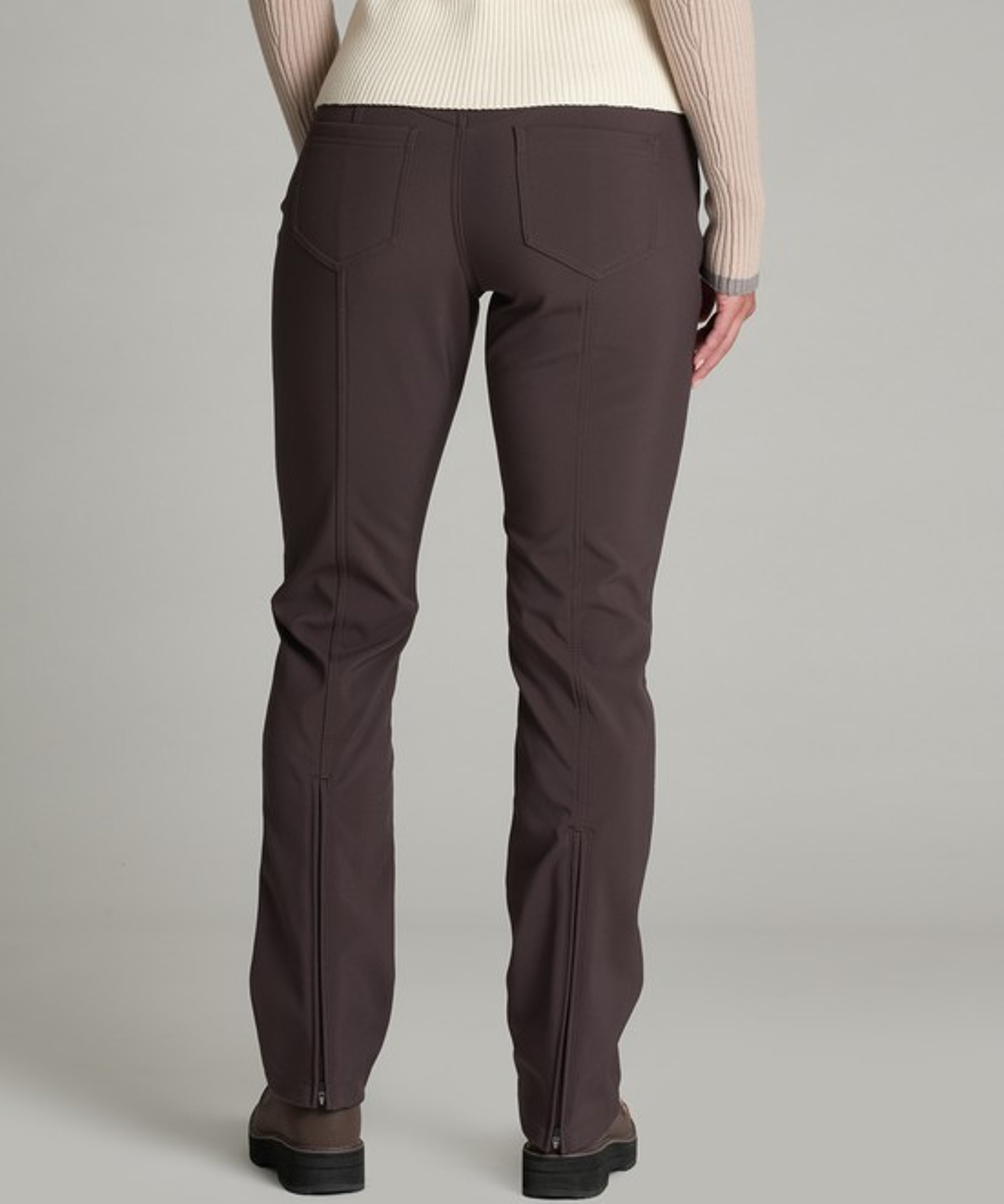 KUHL W's Frost Softshell Pant French Roast Back