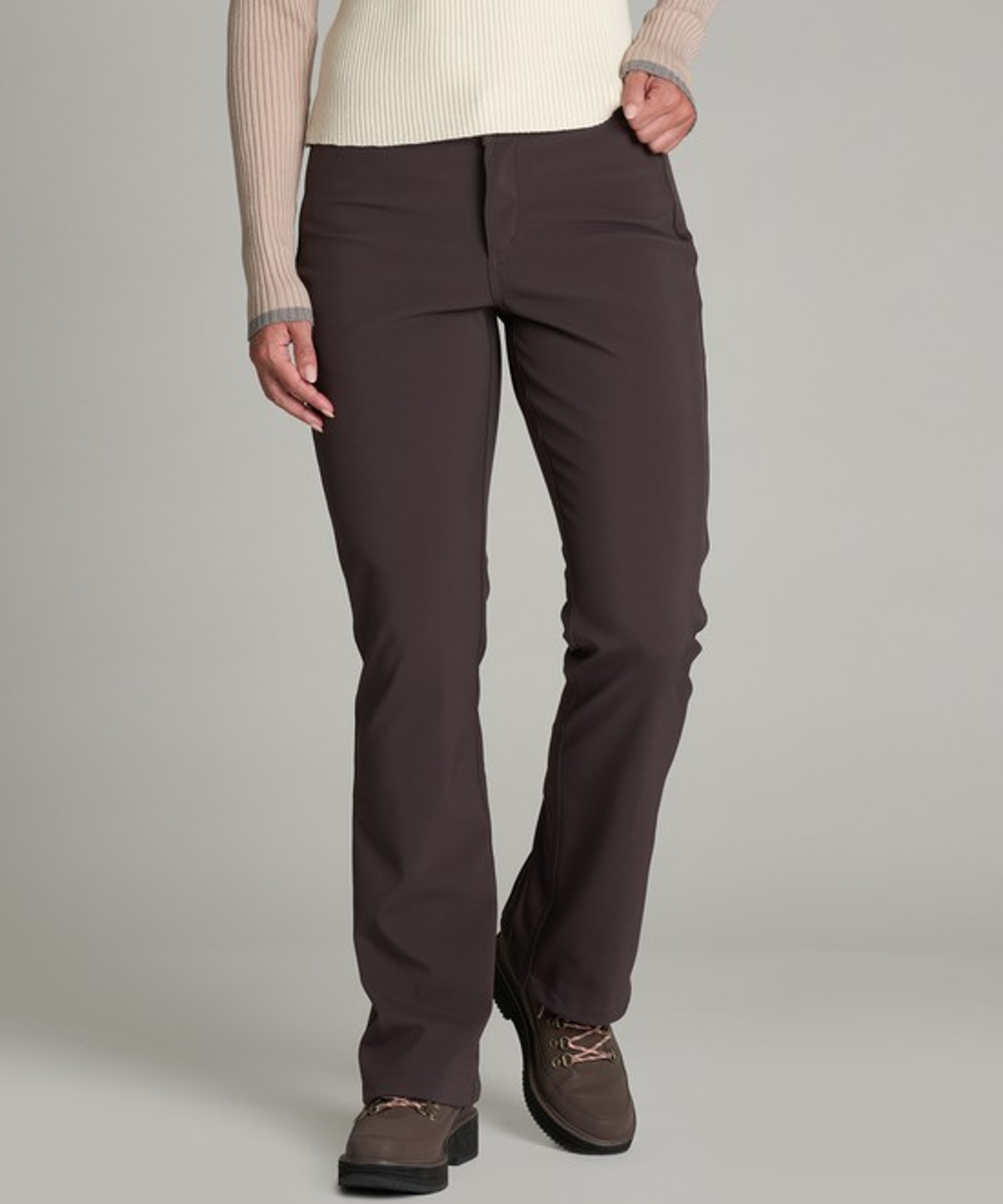 KUHL W's Frost Softshell Pant French Roast Front