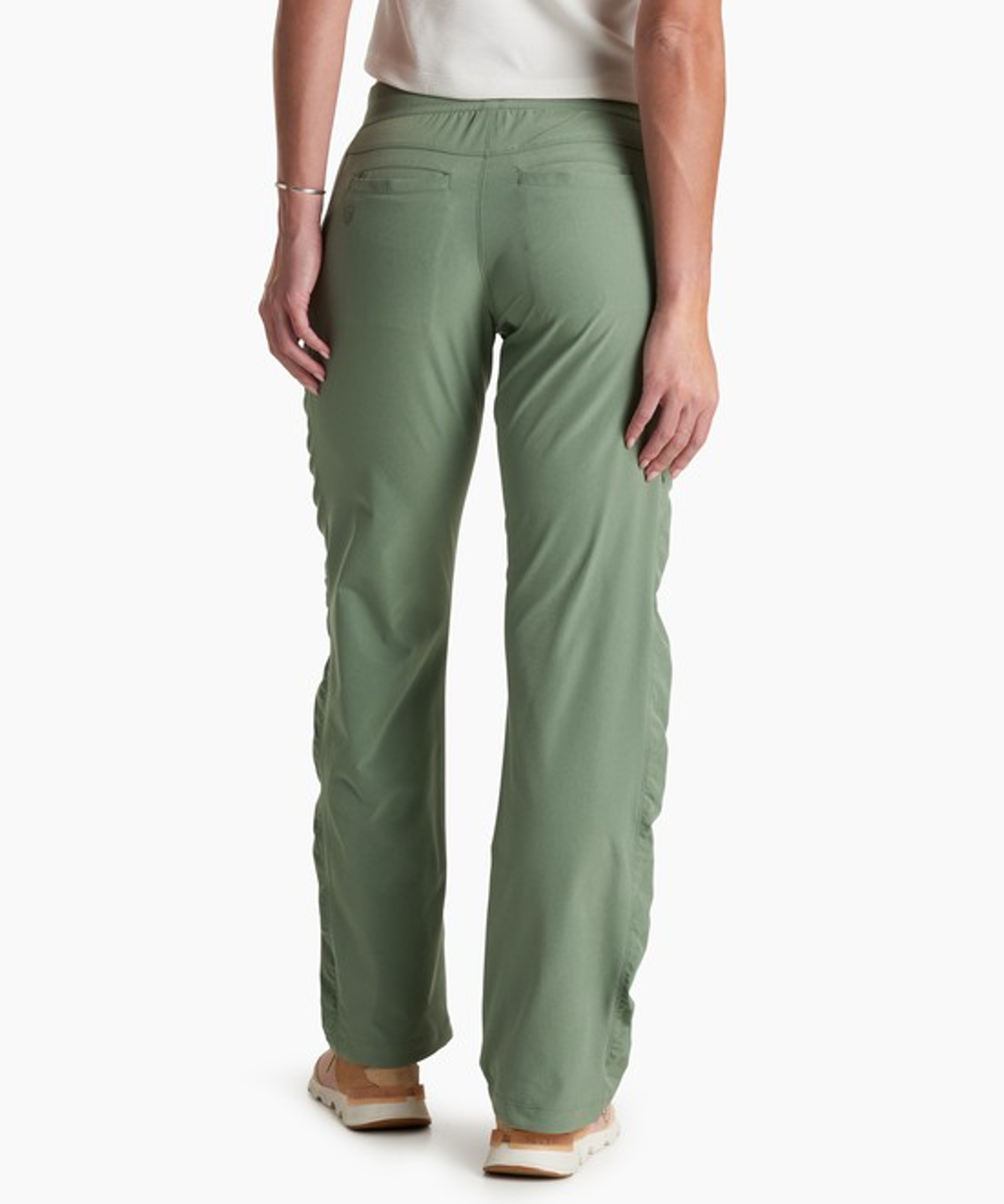 KUHL Freeflex Move Slate Green Back