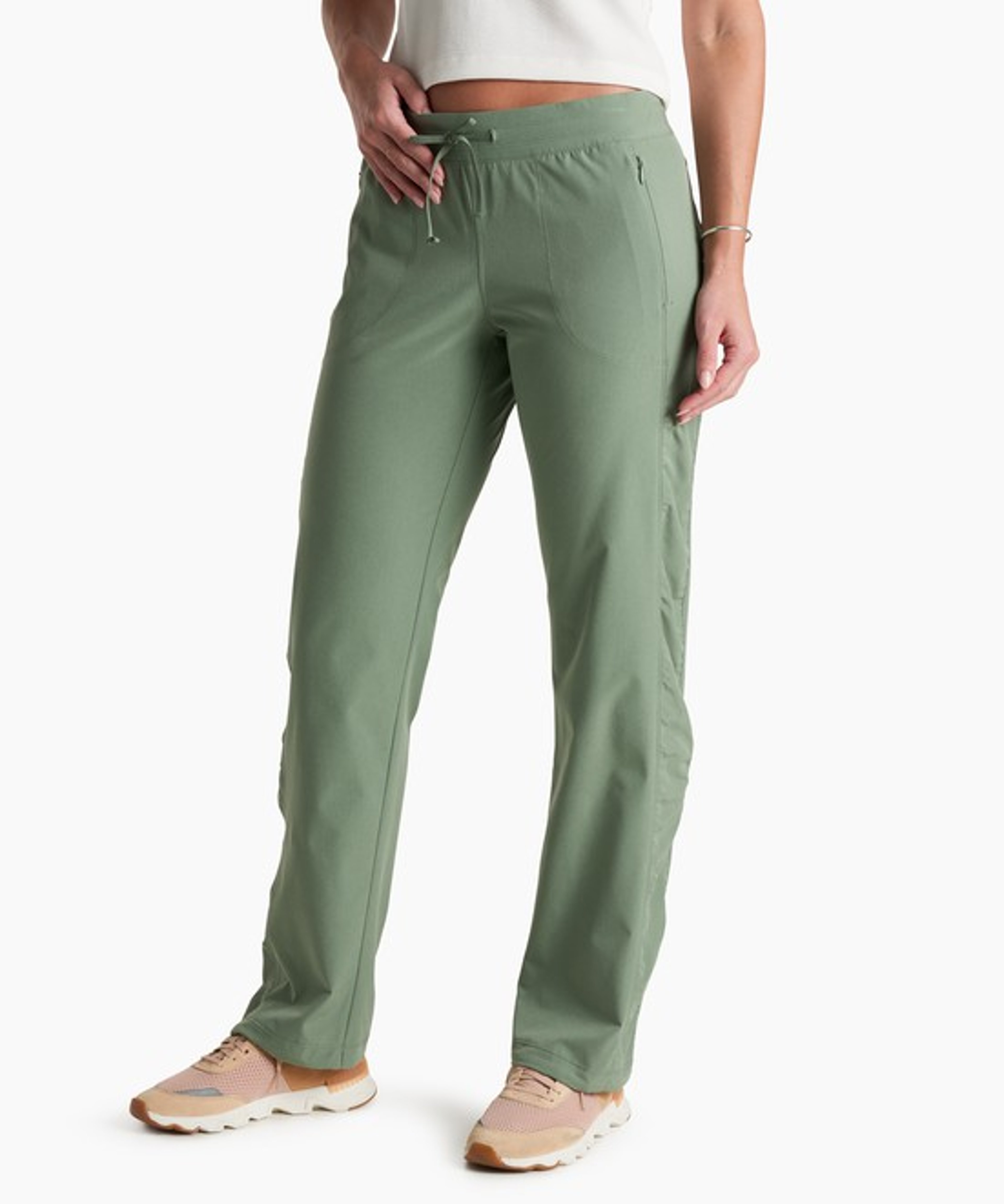 KUHL Freeflex Move Slate Green Front