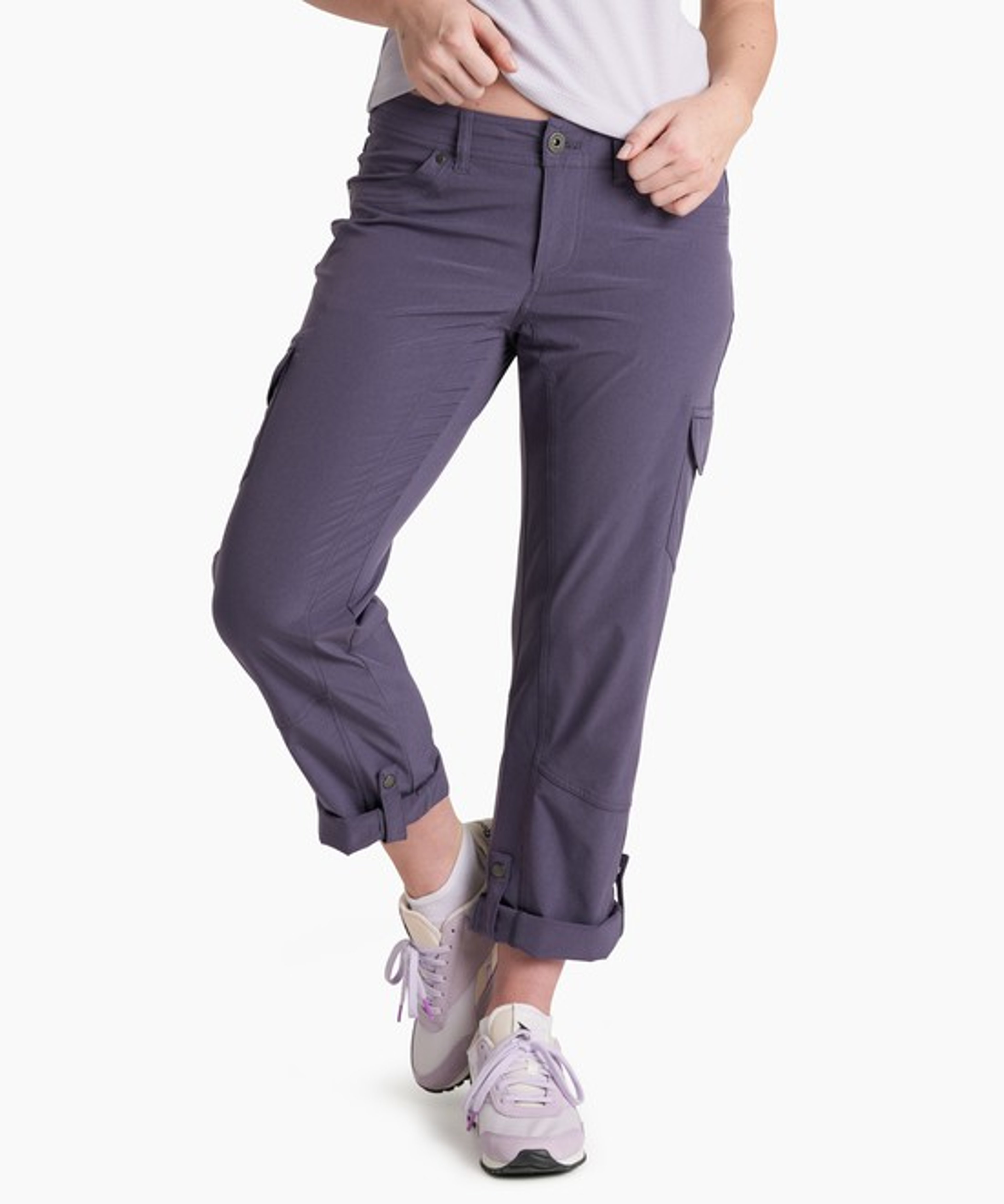 KUHL Freeflex Roll-Up Pant Mystic Front