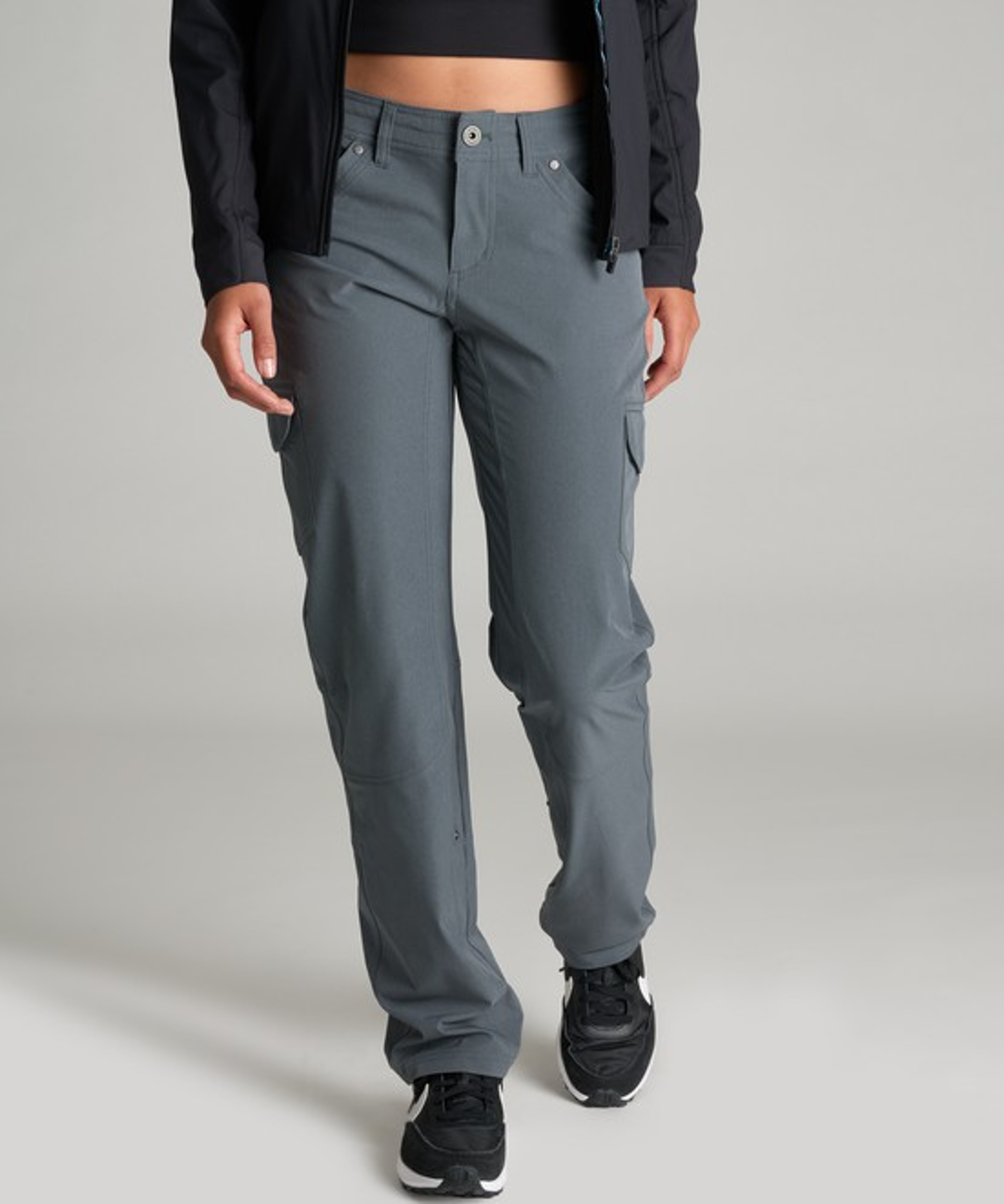 KUHL Freeflex Roll-Up Pant Smoke Front