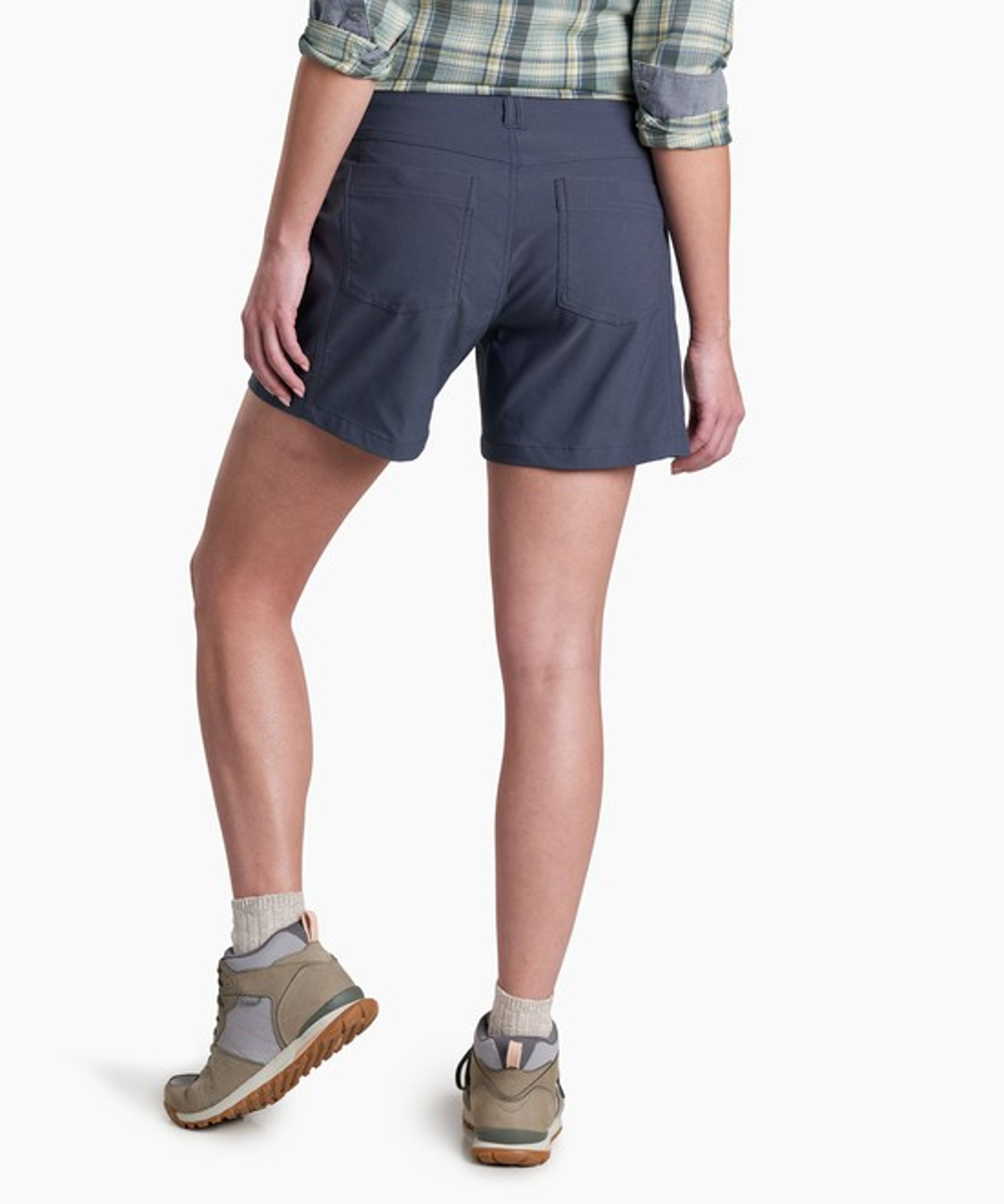 KUHL Trekr Short 5.5 Indigo Back