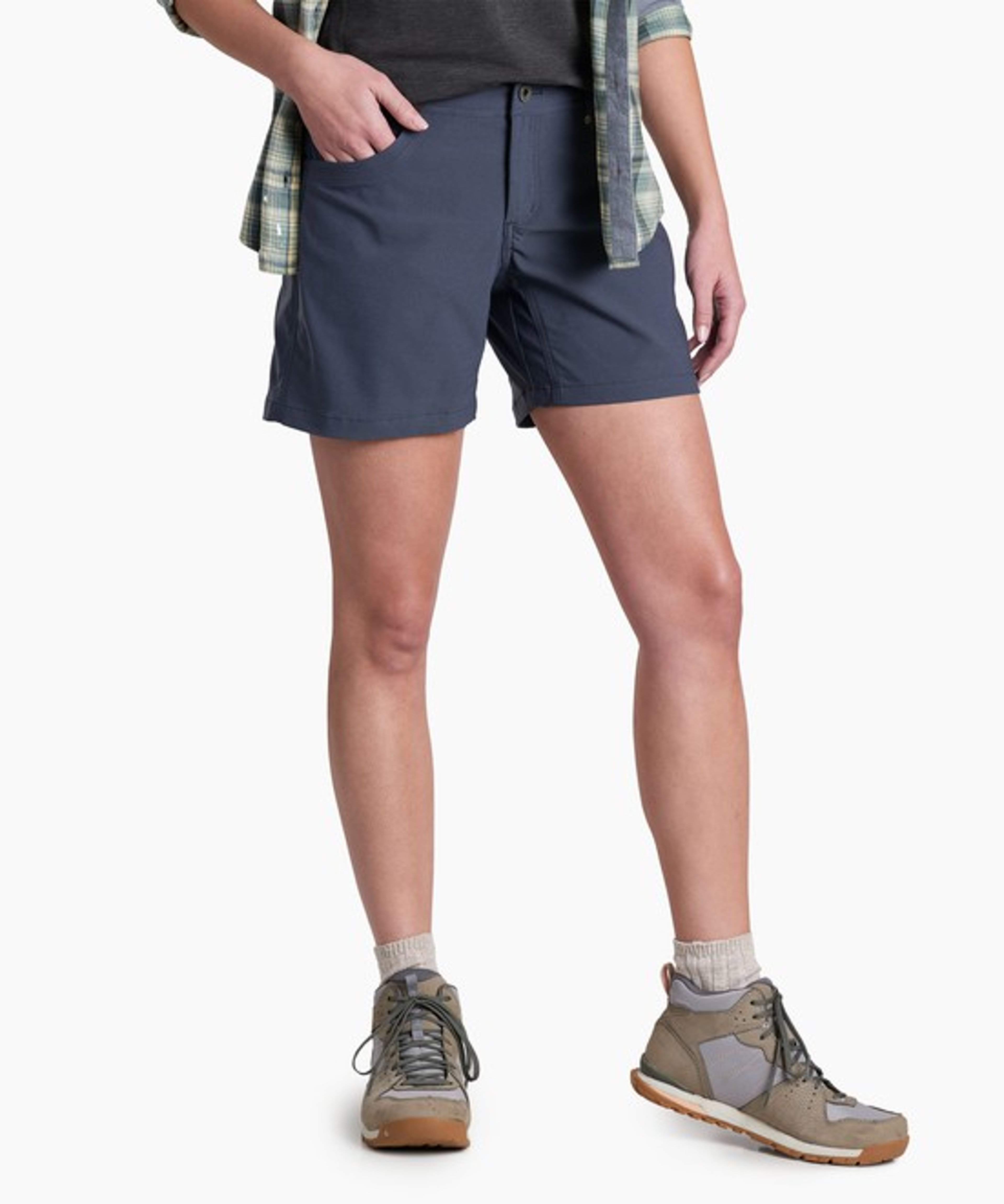 KUHL Trekr Short 5.5 Indigo Front
