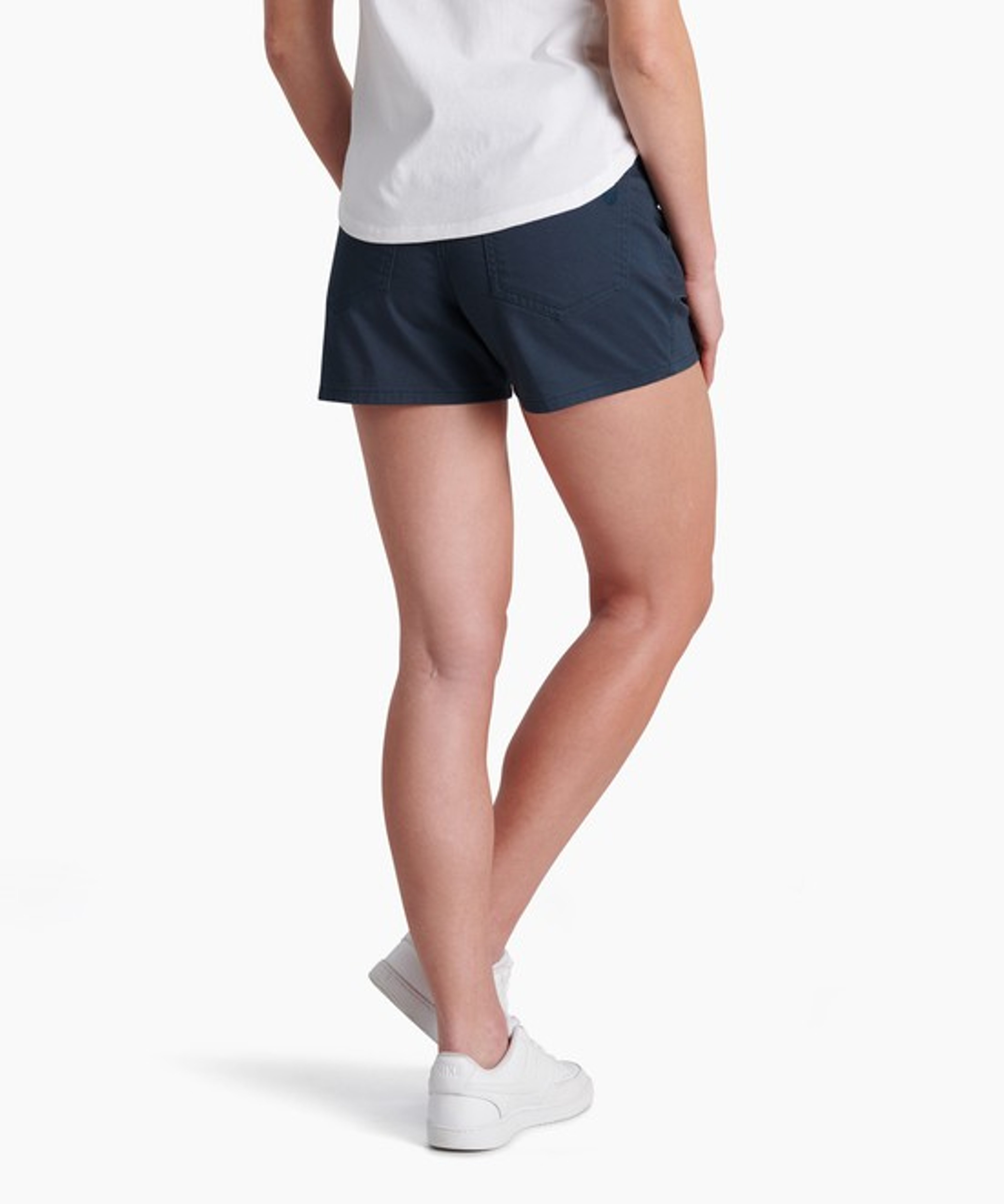 KUHL Kontour Short 4 Metal Blue Back