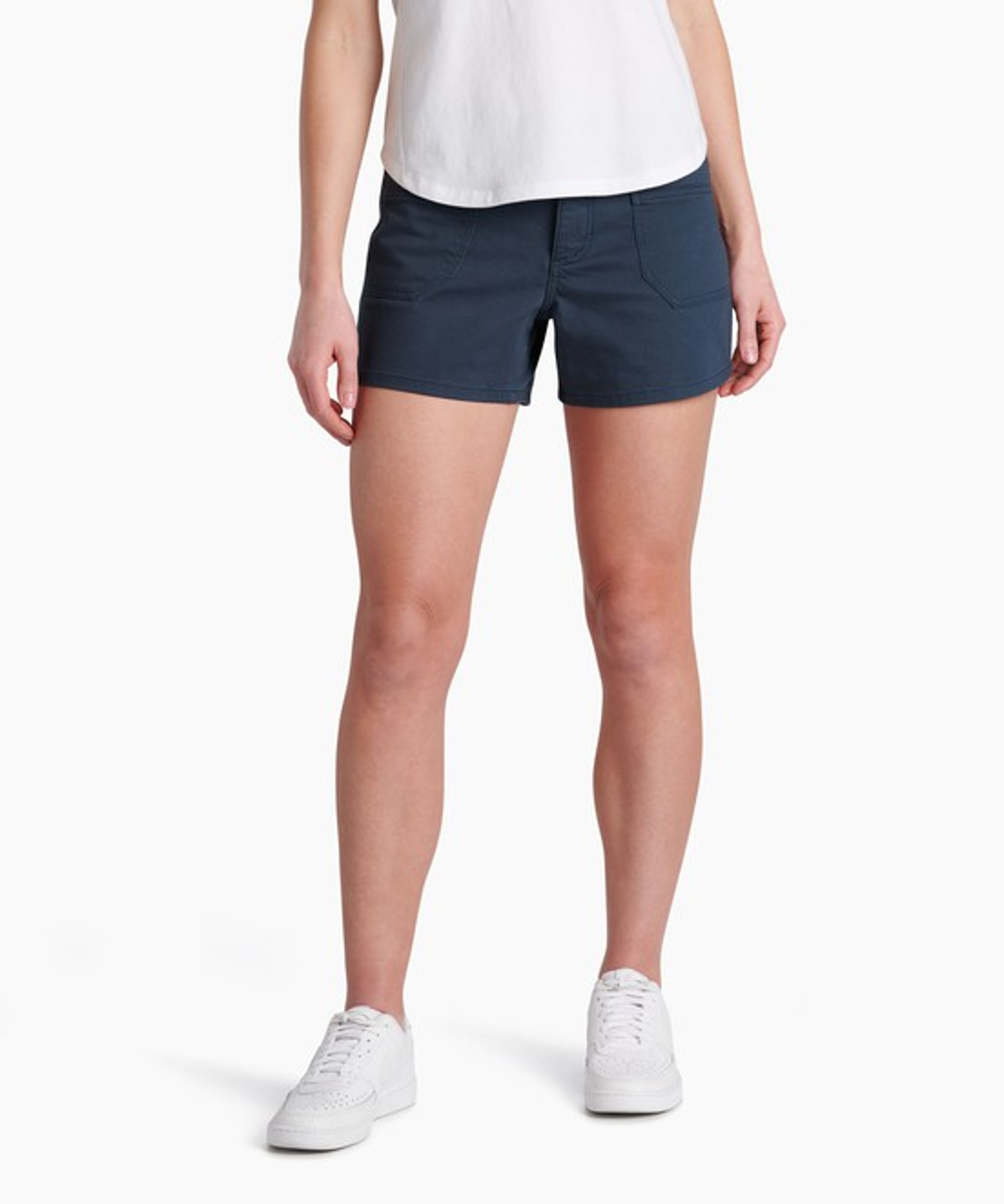 KUHL Kontour Short 4 Metal Blue Front