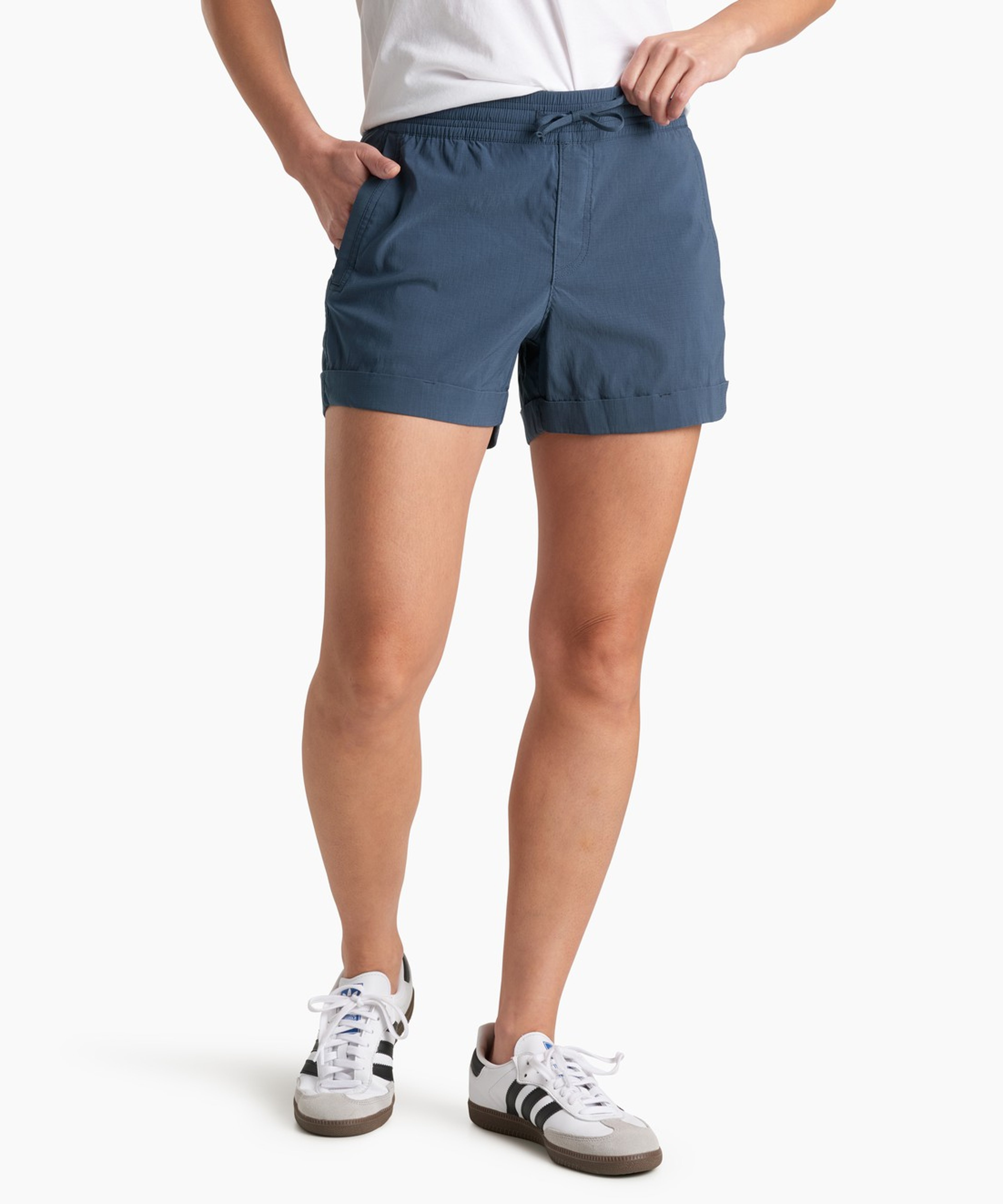 KUHL Haven Short 3.5 Metal Blue Front