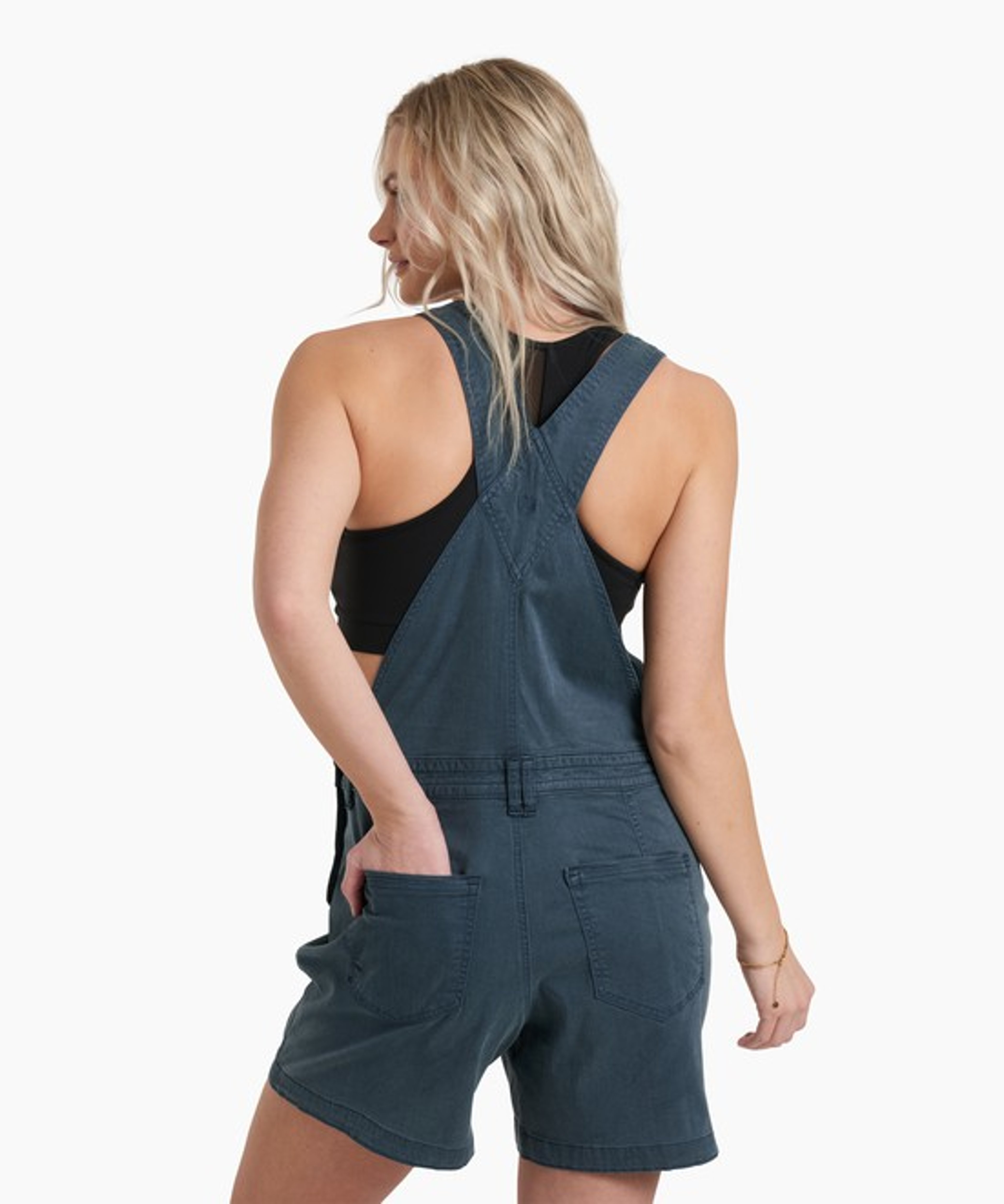 KUHL Kultivatr Shortall Metal Blue Back