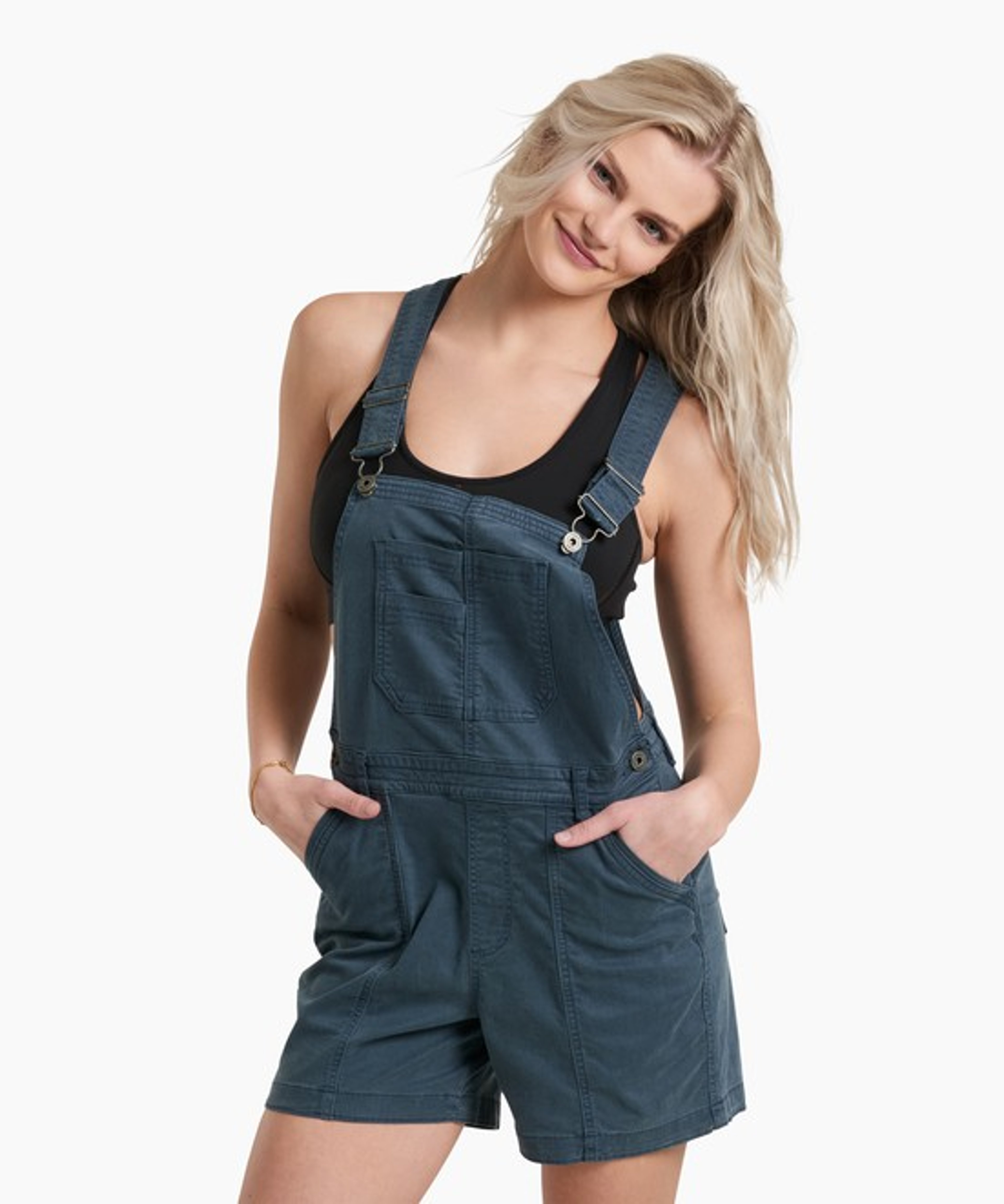 KUHL Kultivatr Shortall Metal Blue Front