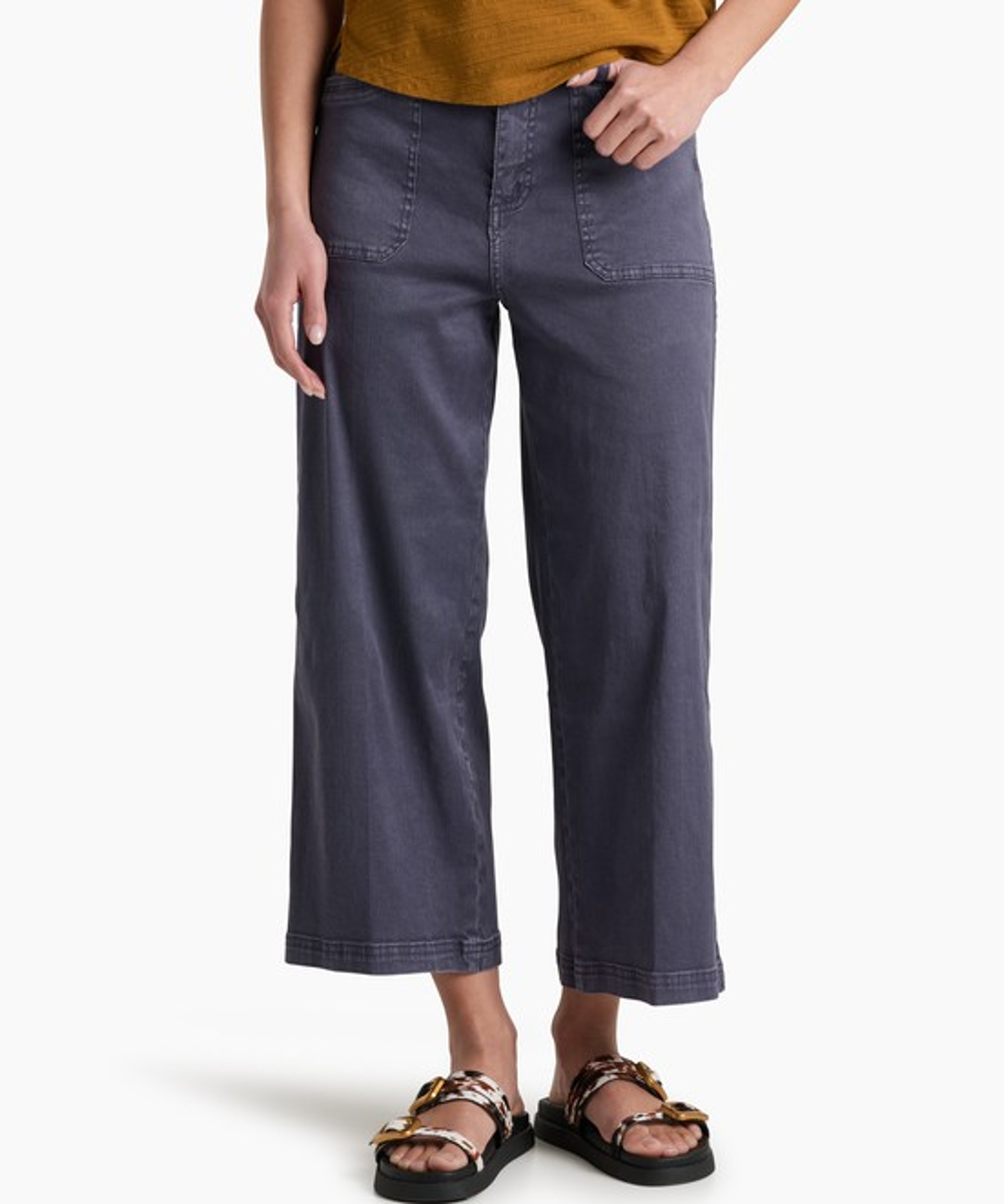 Seaboard<sup>™</sup> Wide-Leg Crop