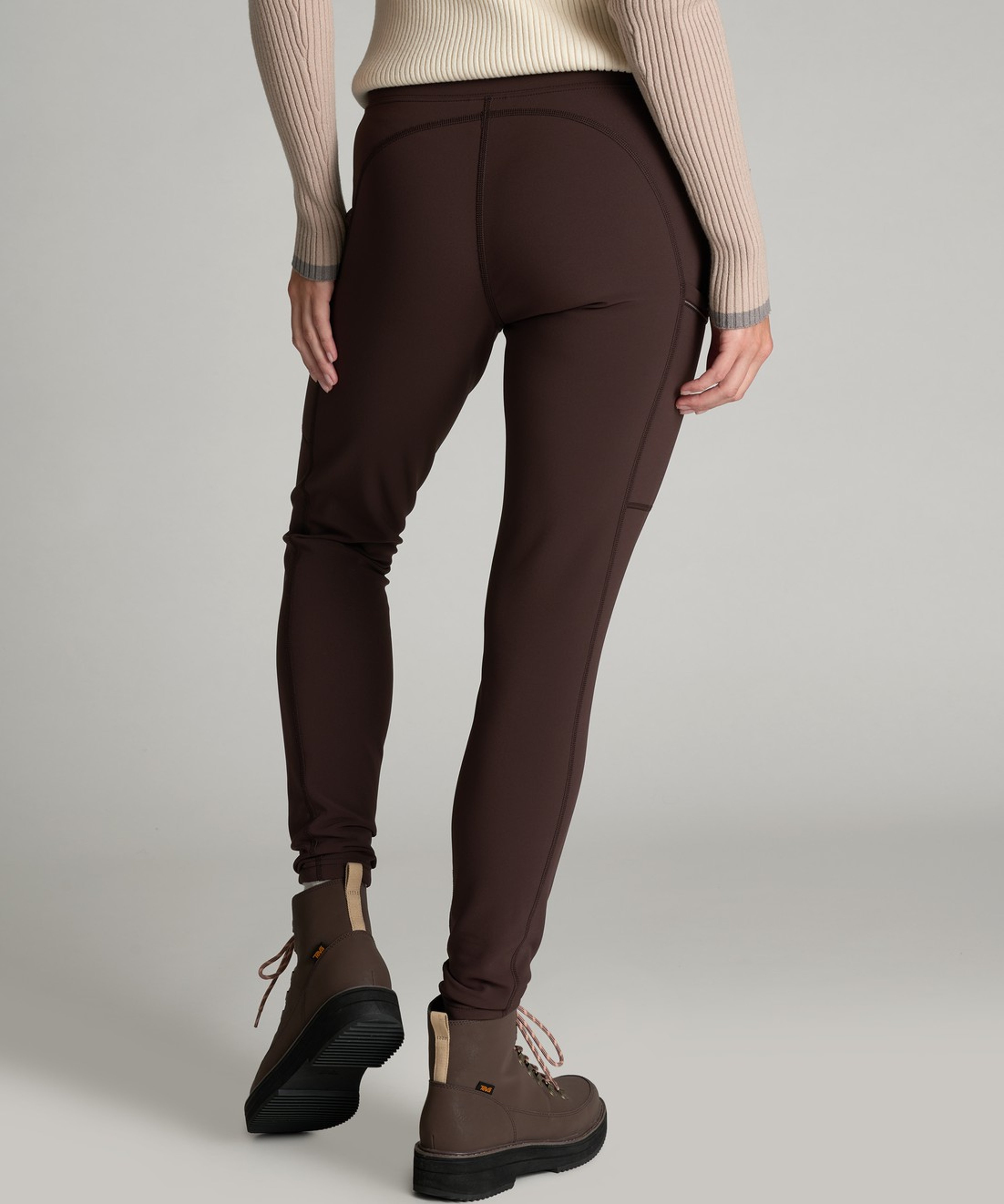 KUHL W's Frost Softshell Tight French Roast Back