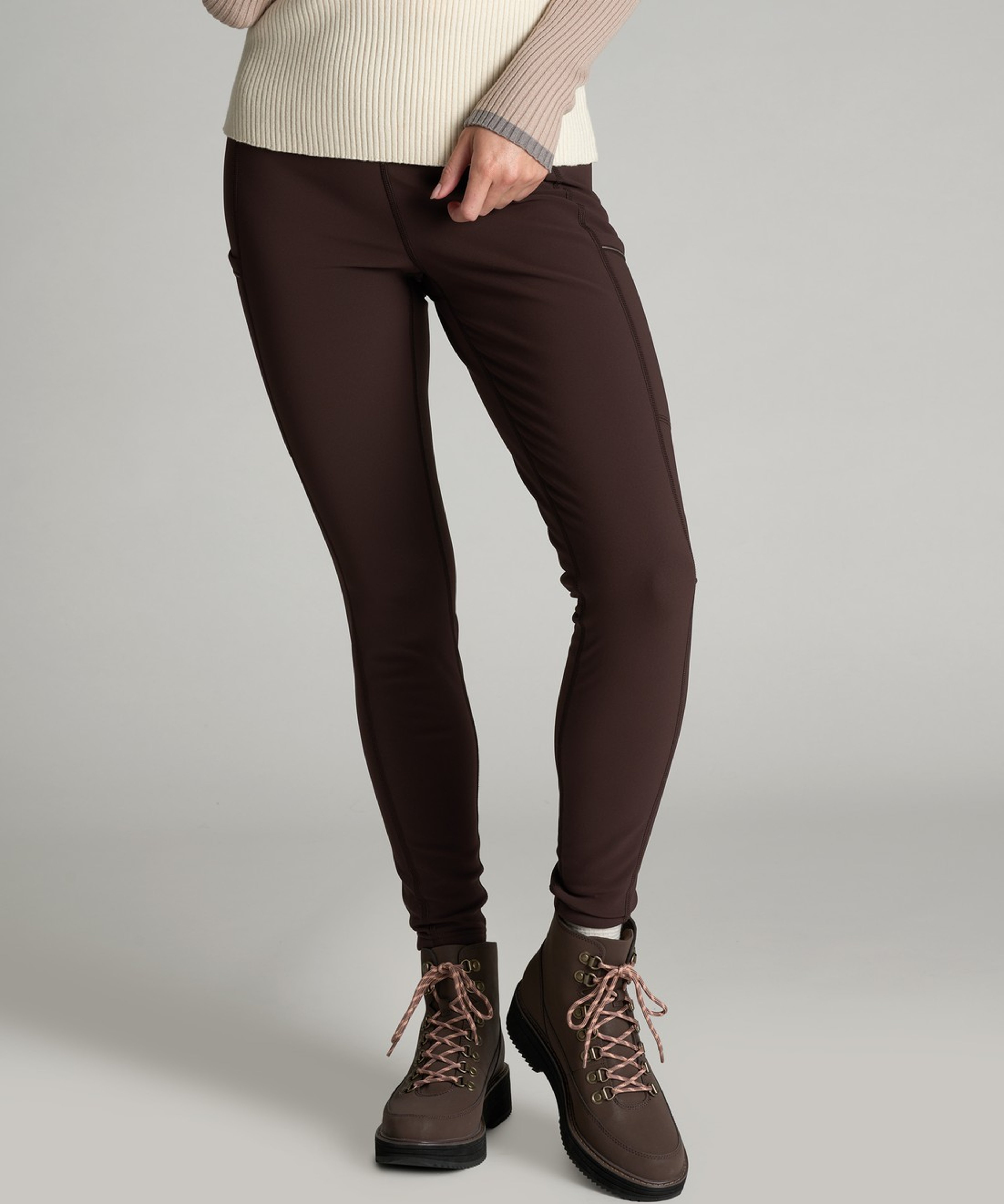 KUHL W's Frost Softshell Tight French Roast Front