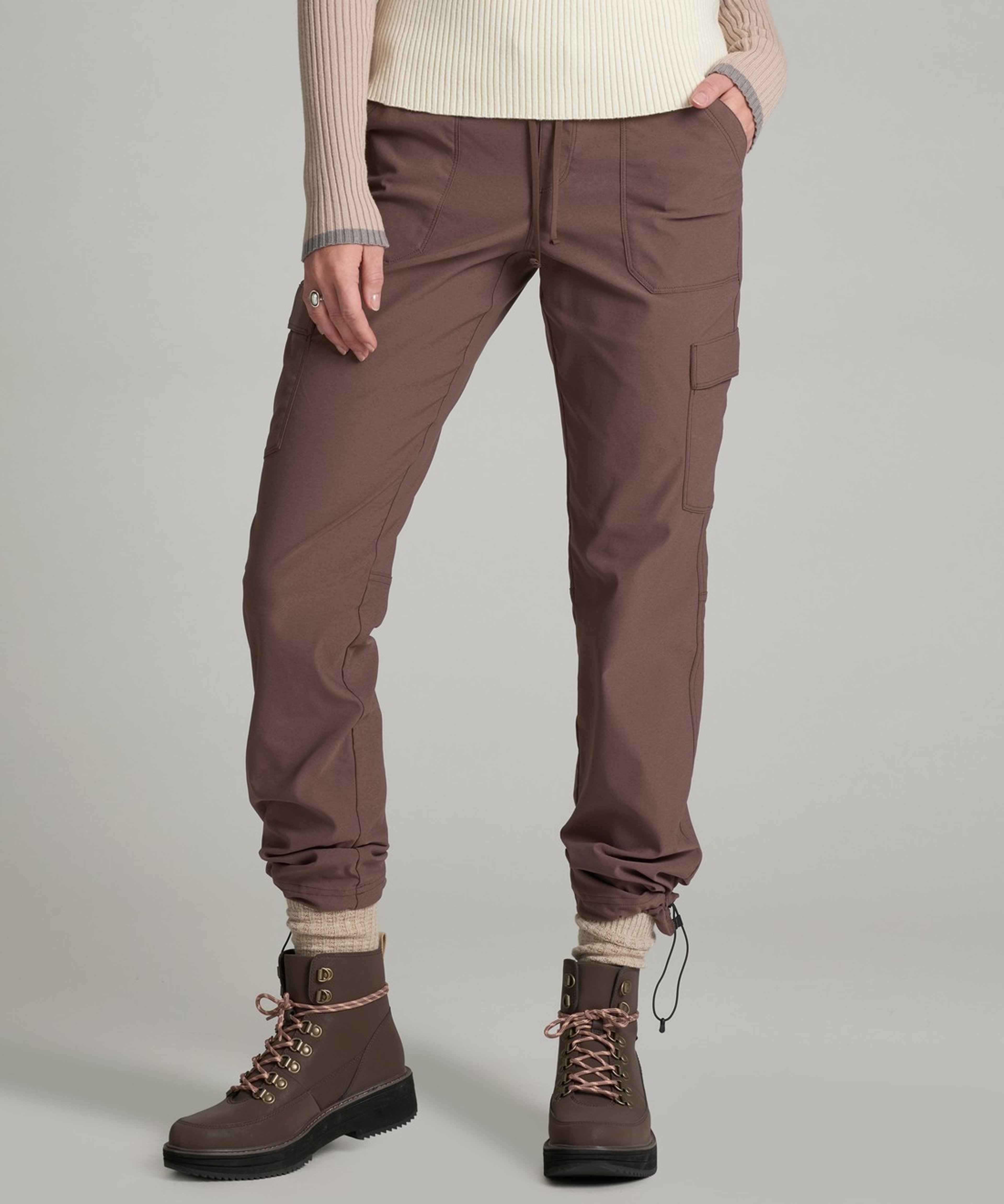 KUHL Trekr Straight Coffee Front