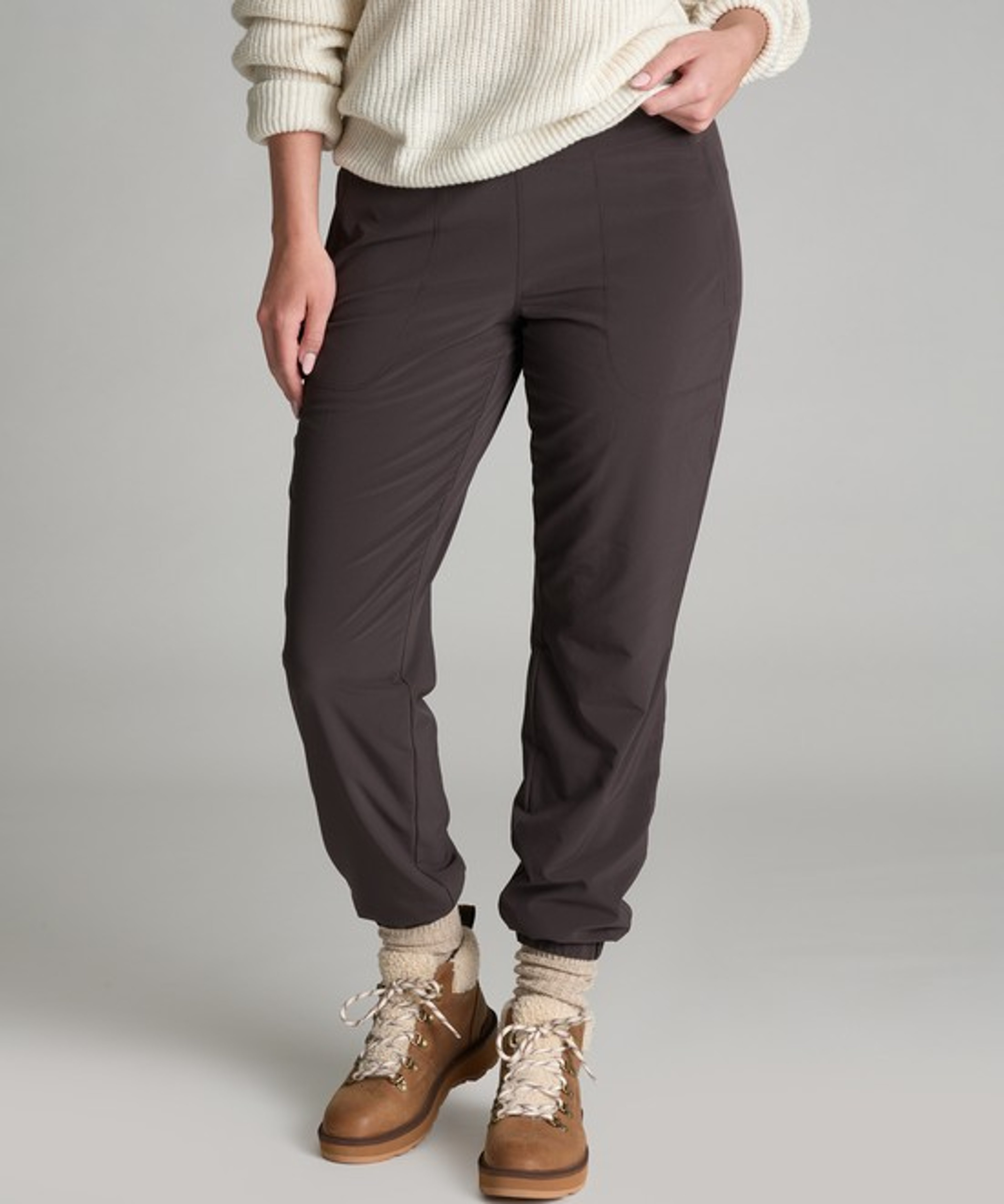 KUHL Vantage Lined Pant French Roast Front