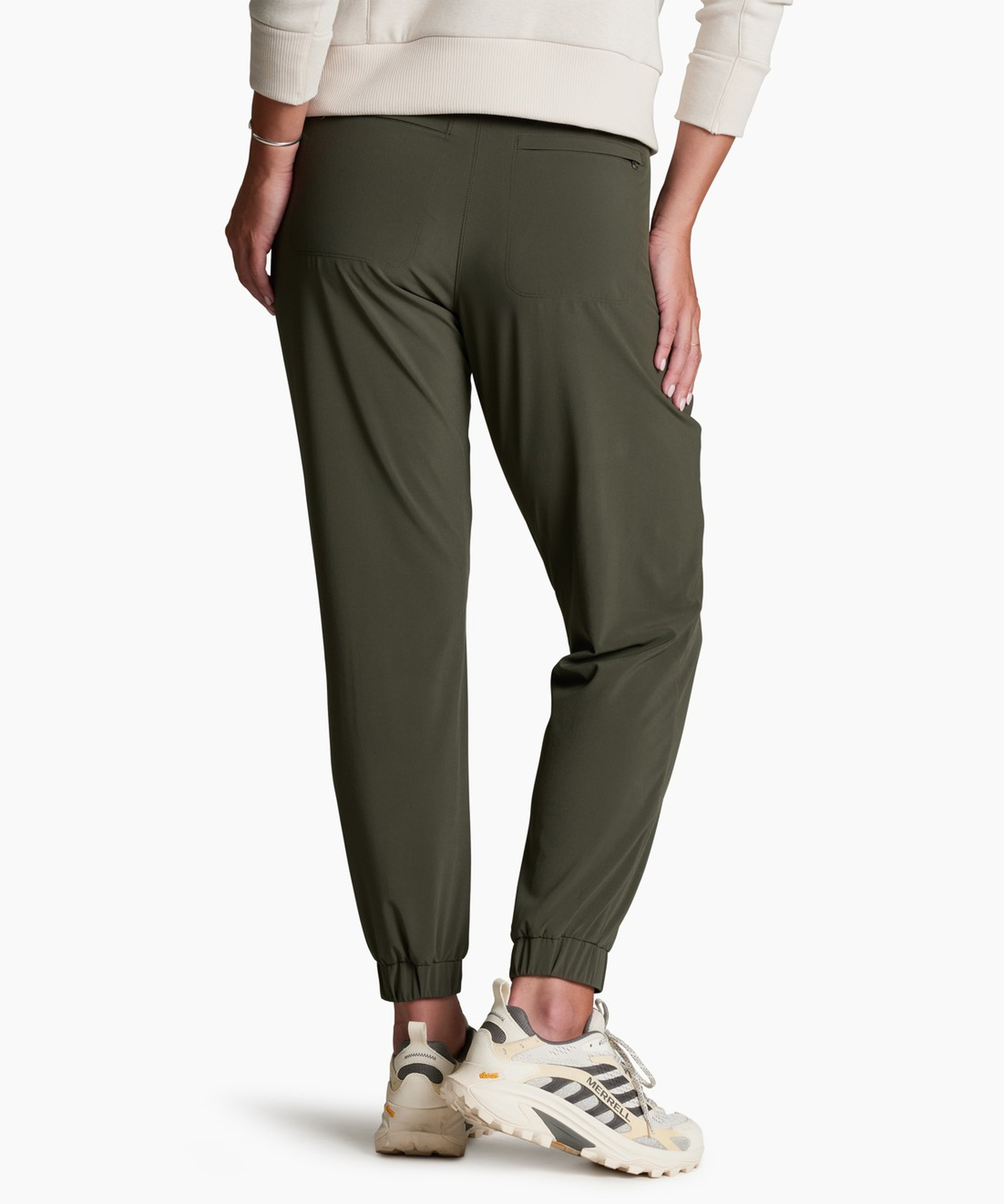 KUHL Vantage Lined Pant Black Olive Back