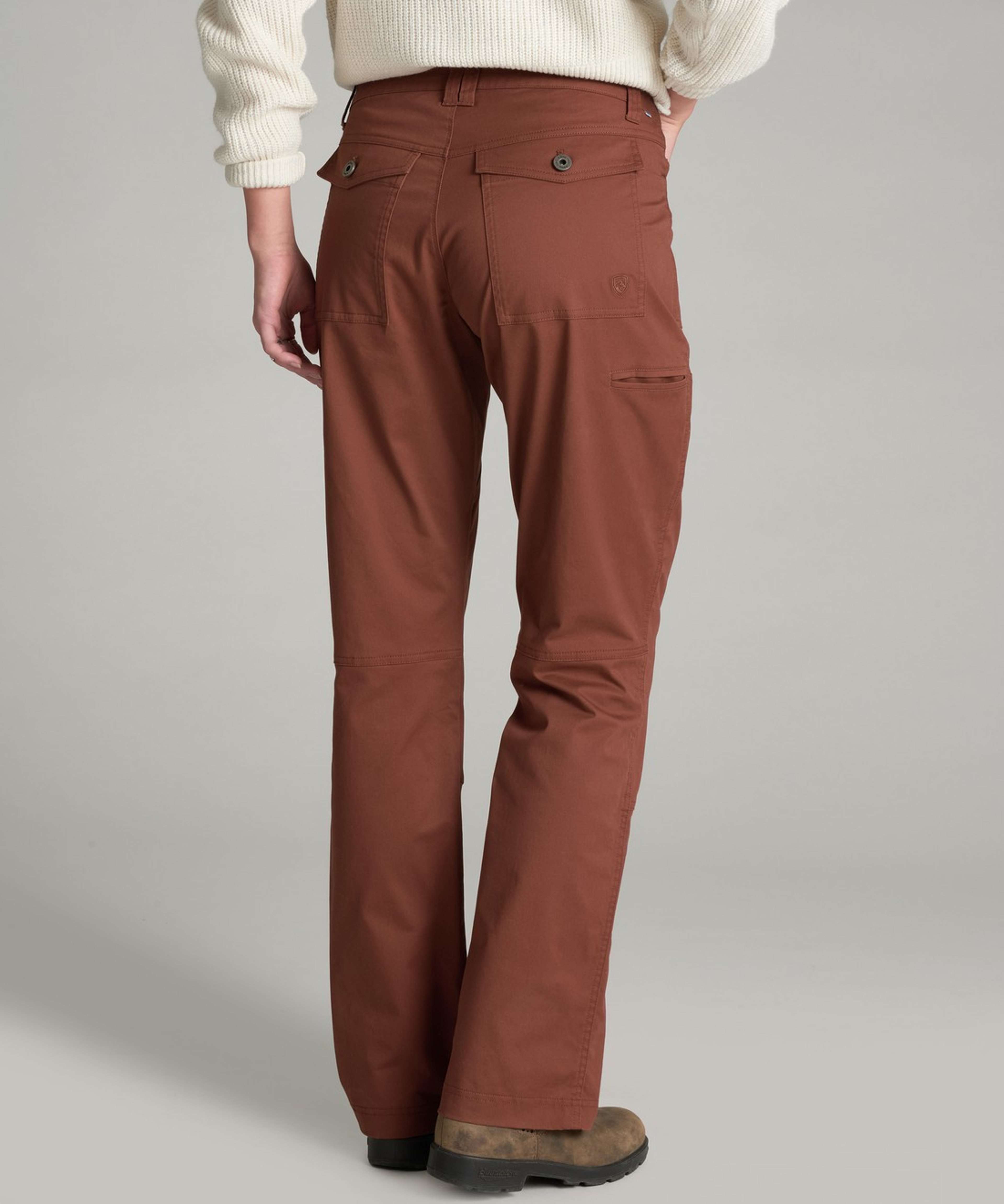 KUHL W's Rydr Lite Pant Apple Spice Back