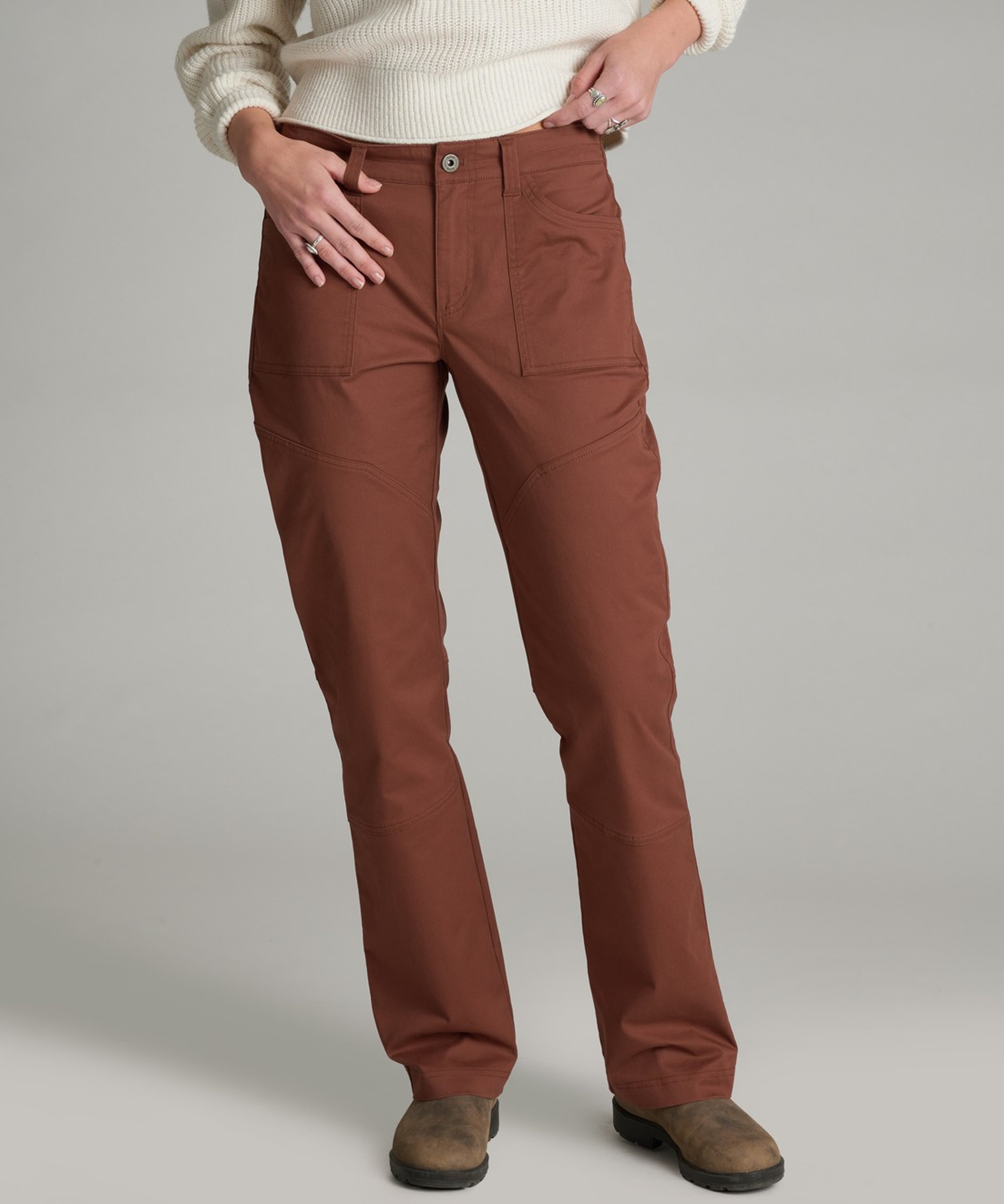 KUHL W's Rydr Lite Pant Apple Spice Front