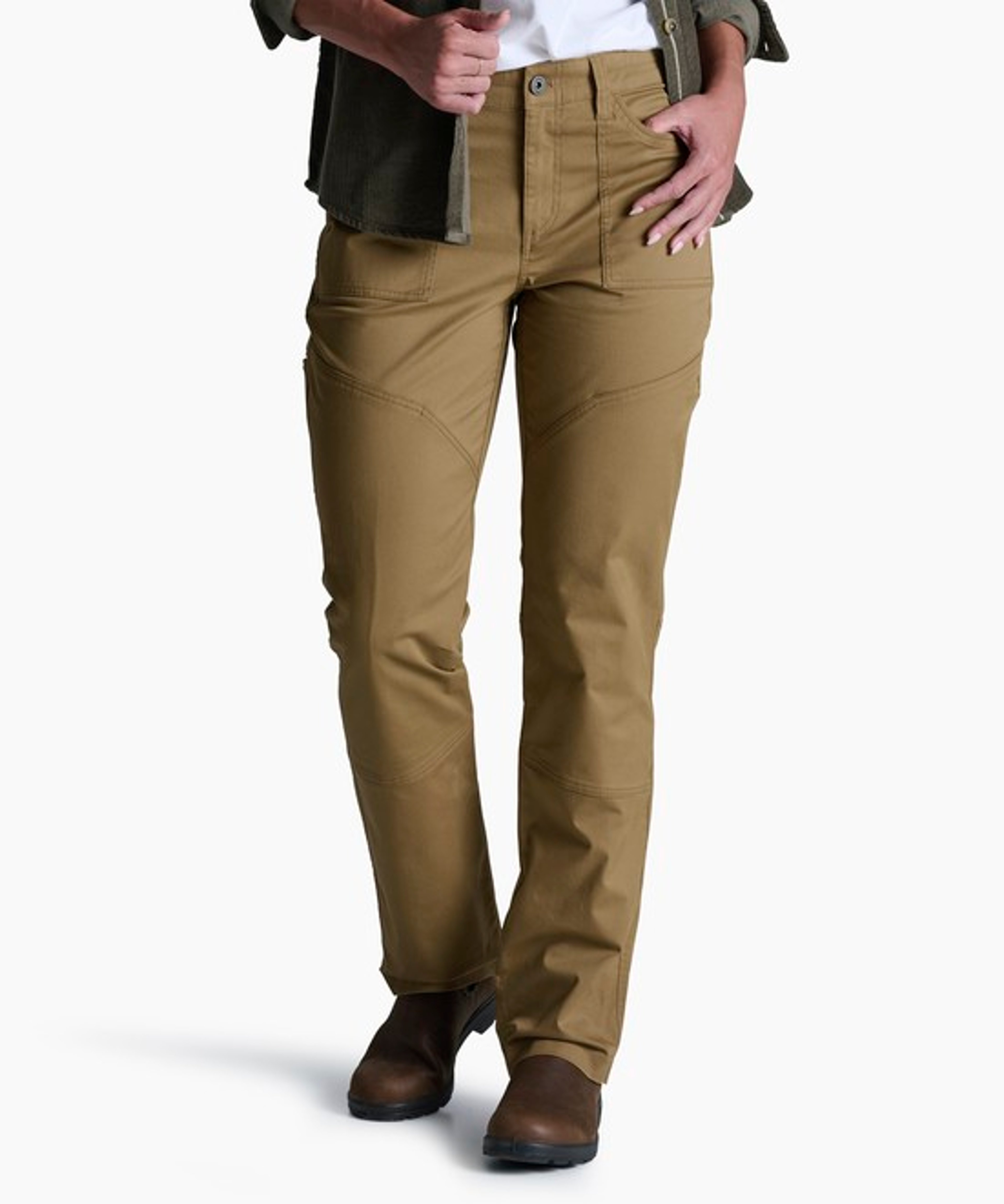 KUHL W's Rydr Lite Pant Grain Front