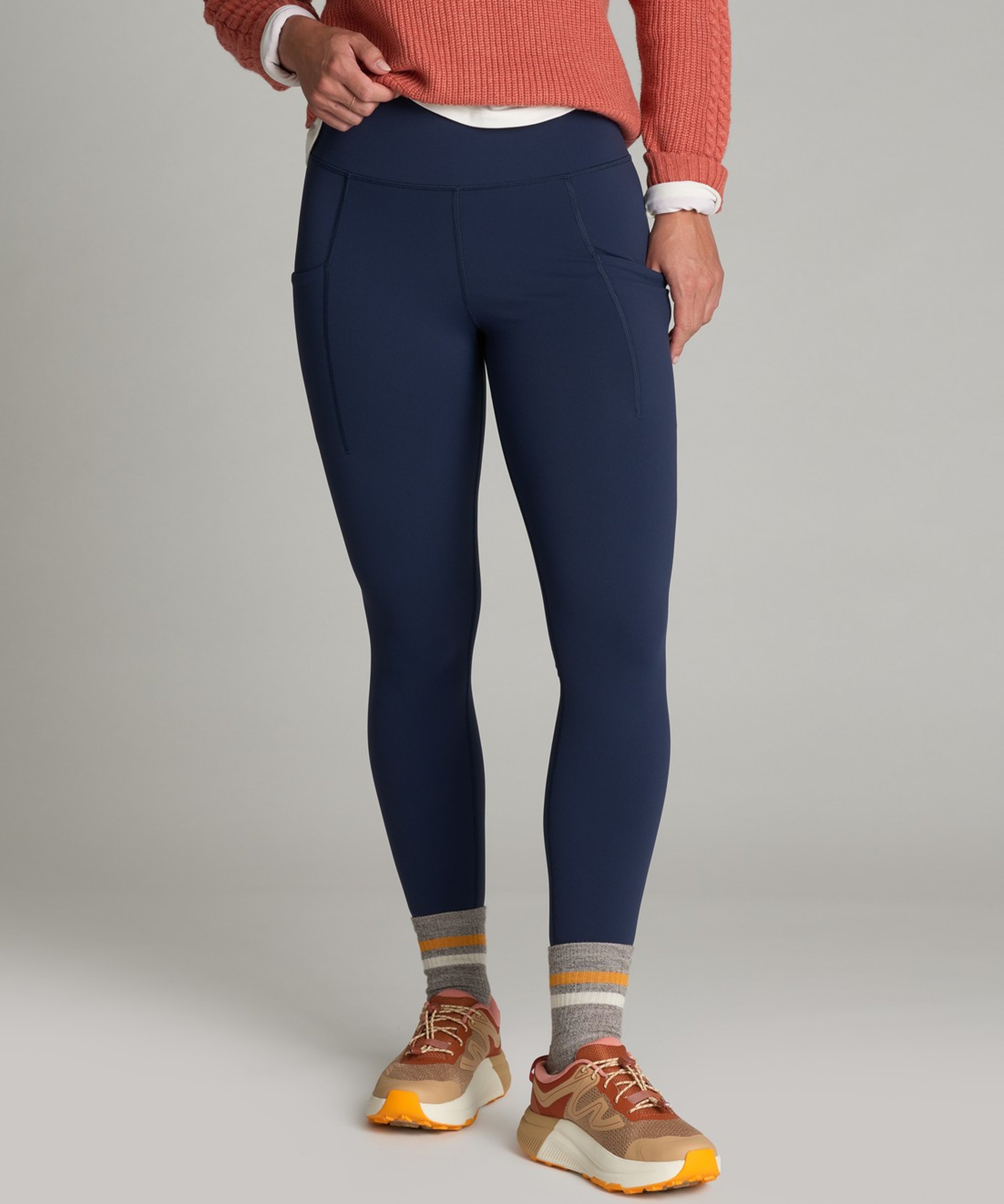 KUHL Pulse Fleece Tight Dark Twilight Front